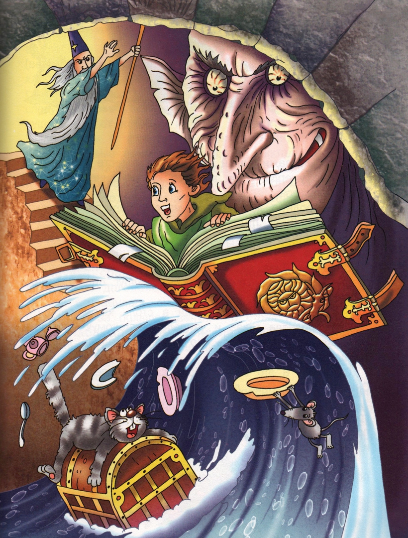 Иллюстрация 2 из 23 для Волшебные сказки | Лабиринт - книги. Источник: Лабиринт