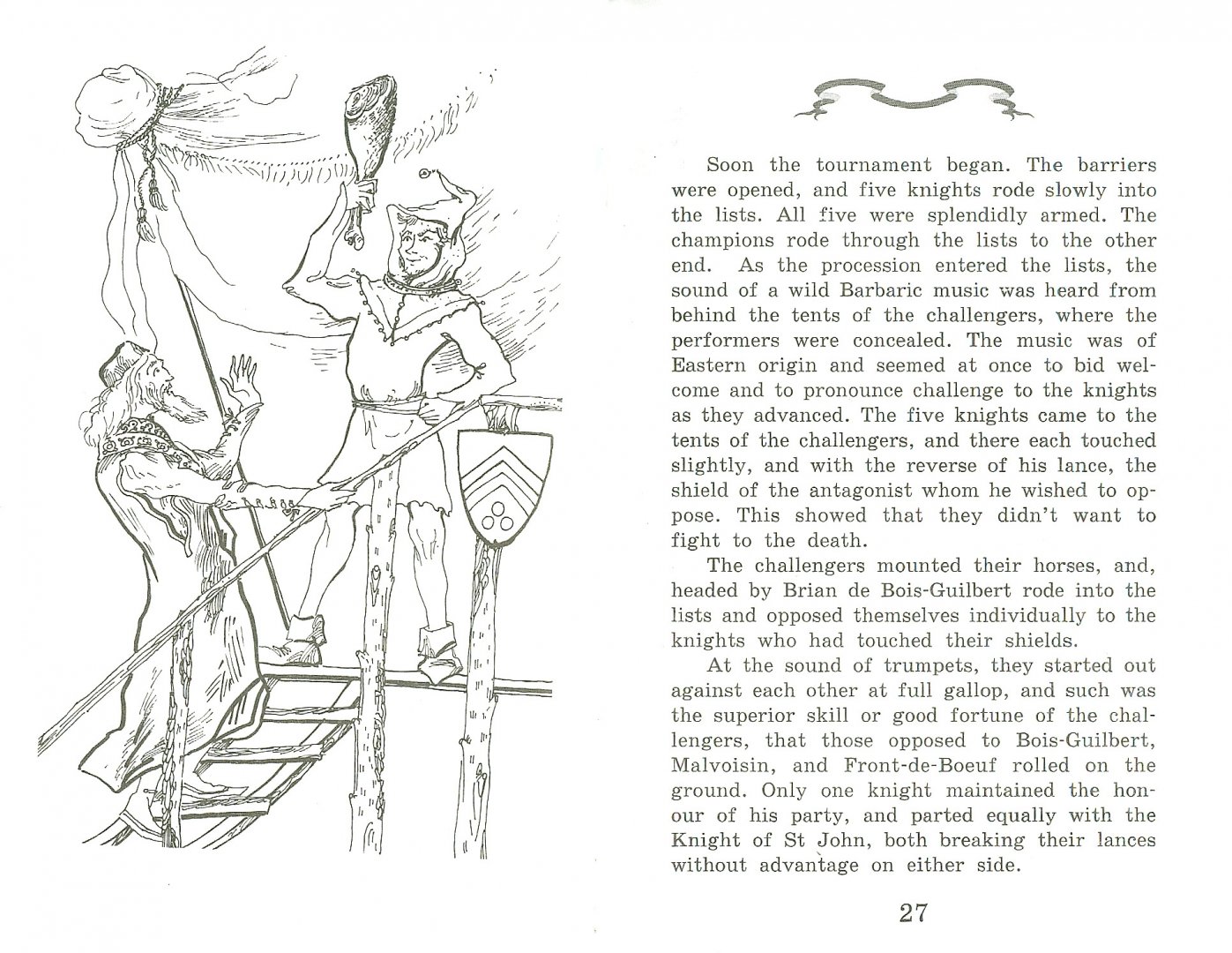 Иллюстрация 1 из 17 для Айвенго = Ivanhoe - Вальтер Скотт | Лабиринт - книги. Источник: Лабиринт