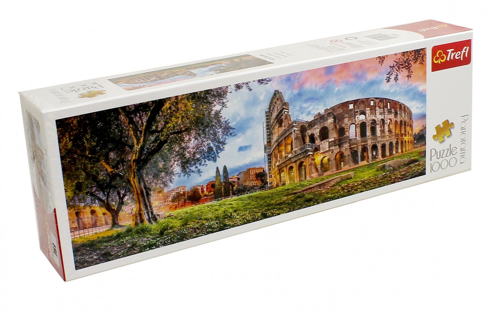 Иллюстрация 1 из 5 для Puzzle-1000 "Колизей утром. Рим. Панорама" (29030) | Лабиринт - игрушки. Источник: Лабиринт