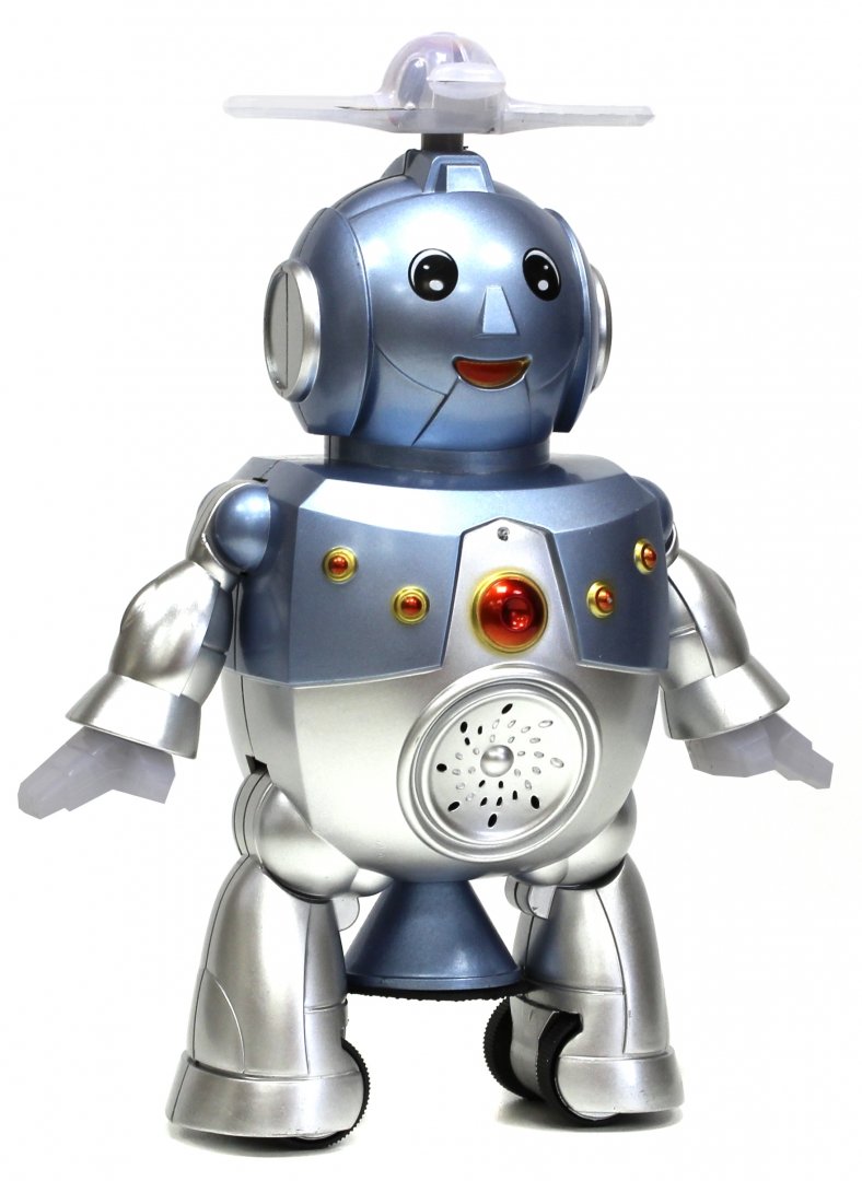 Иллюстрация 2 из 2 для Танцующий робот (EC80151R) | Лабиринт - игрушки. Источник: Лабиринт
