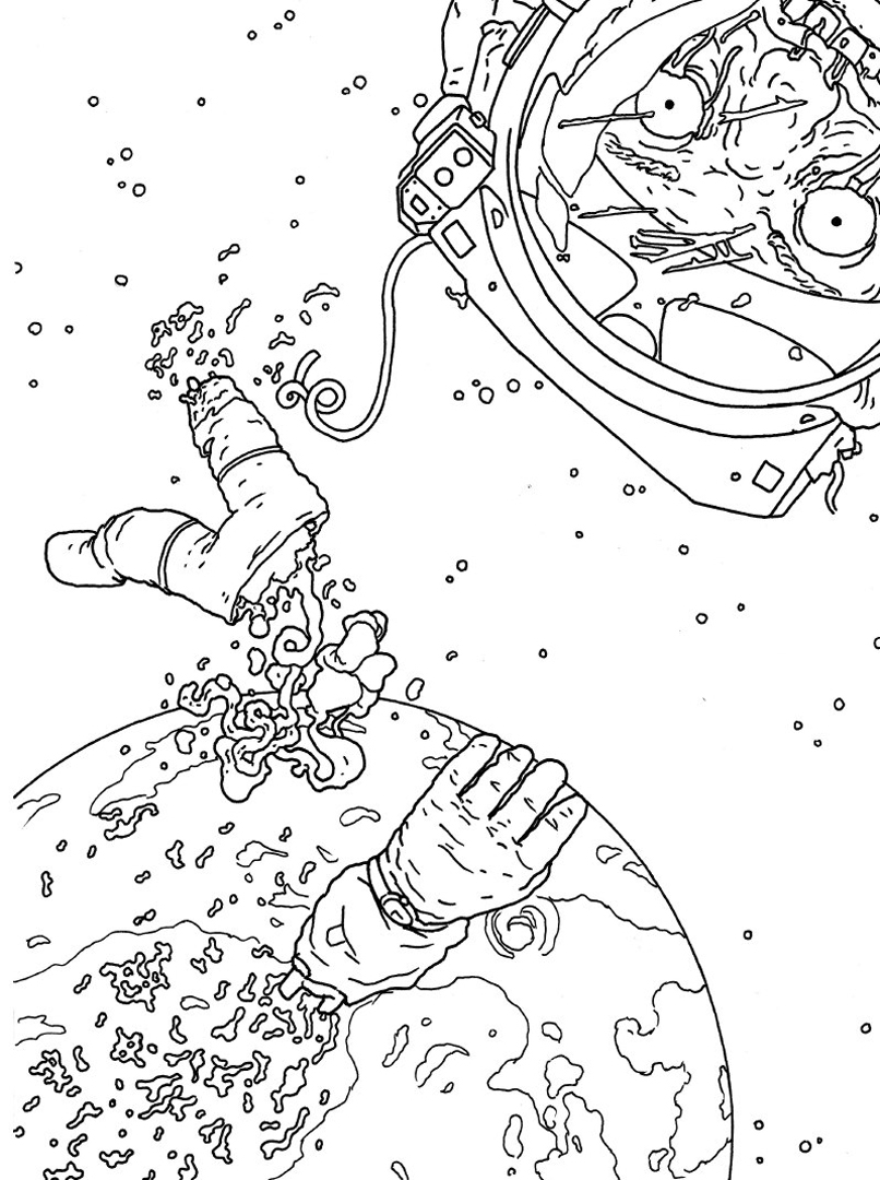 Иллюстрация 1 из 7 для Зомбокраска. Раскраска про Зомби - Жуселину Неко | Лабиринт - книги. Источник: Лабиринт