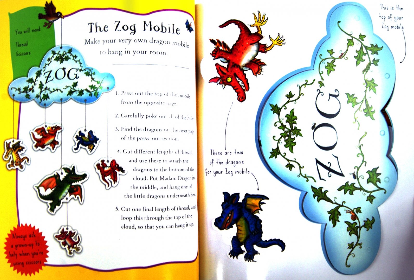 Иллюстрация 1 из 6 для Zog Activity Book - Julia Donaldson | Лабиринт - книги. Источник: Лабиринт