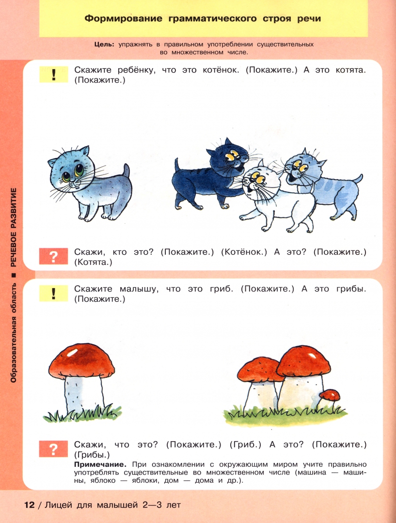 Иллюстрация 1 из 9 для Лицей для малышей 2-3 лет. Тесты для детей 3-х лет. ФГОС ДО - Елена Колесникова | Лабиринт - книги. Источник: Лабиринт