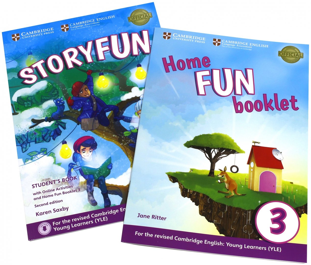 Иллюстрация 2 из 17 для Storyfun for Starters. Level 3. Student's Book with Online Activities and Home Fun Booklet 3 - Saxby, Ritter | Лабиринт - книги. Источник: Лабиринт