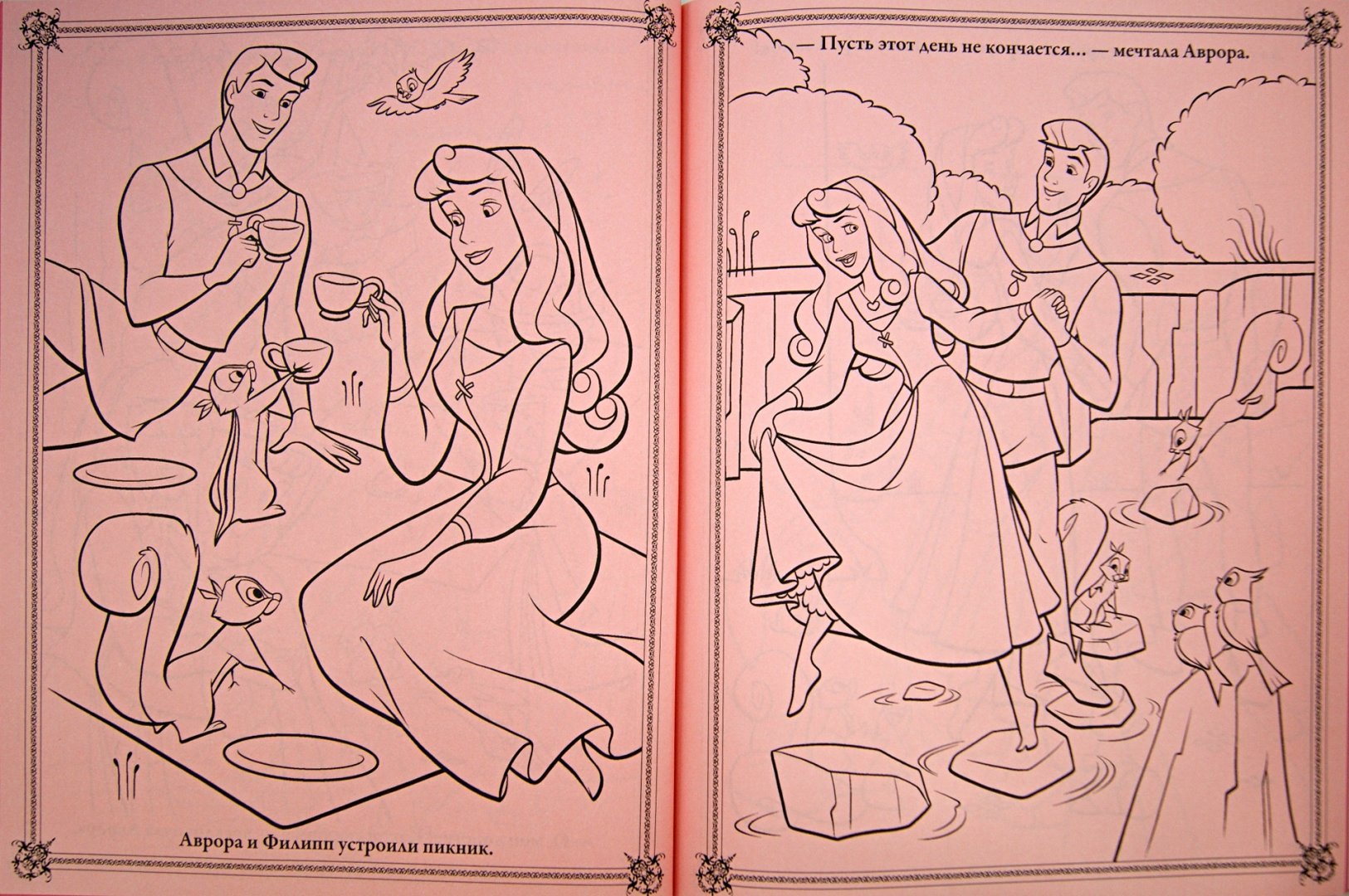 Иллюстрация 1 из 27 для Розовые мечты. Принцессы. Книжка-раскраска (с мелками) | Лабиринт - книги. Источник: Лабиринт