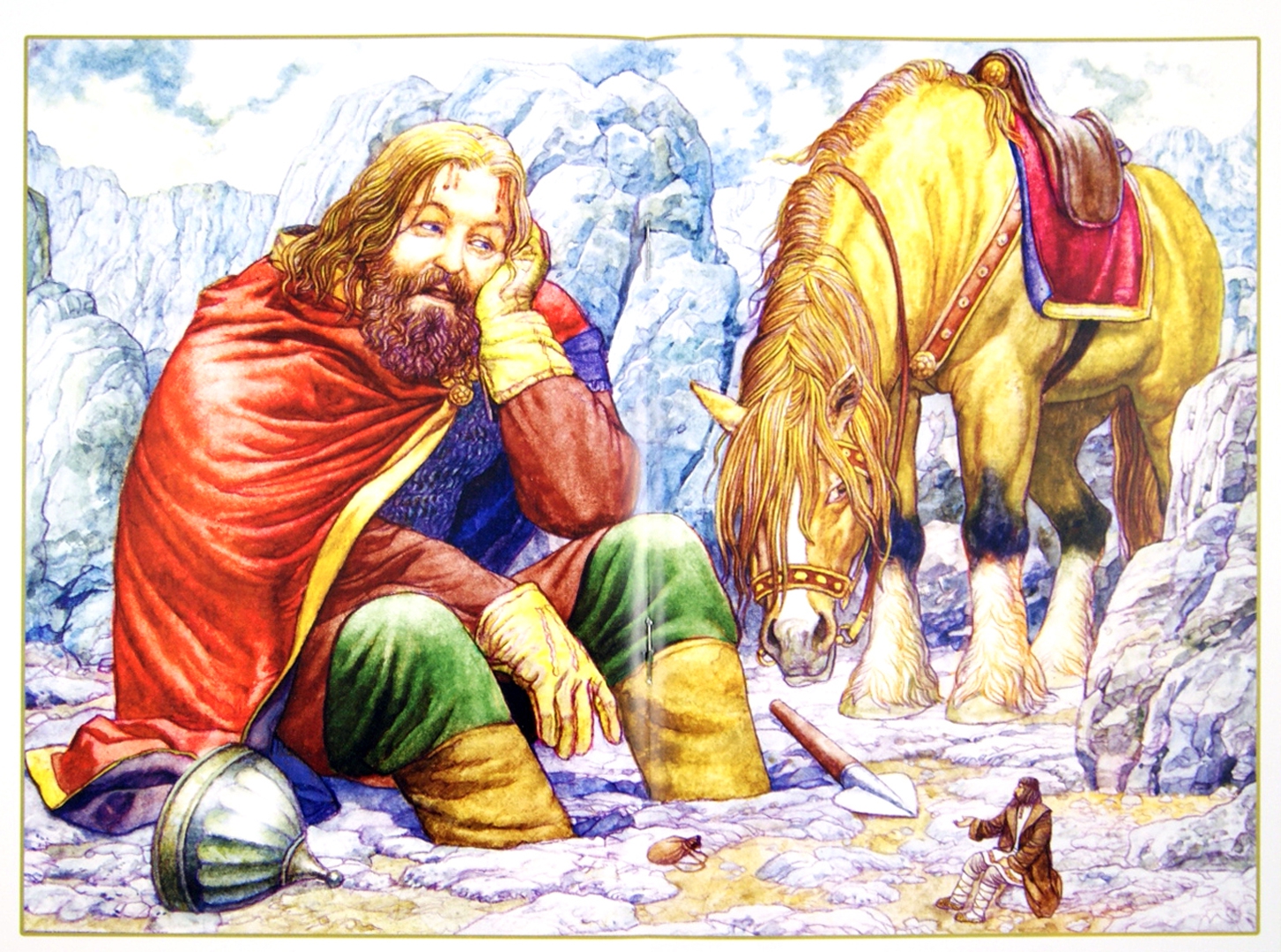 Иллюстрация 1 из 24 для Святогор-богатырь | Лабиринт - книги. Источник: Лабиринт