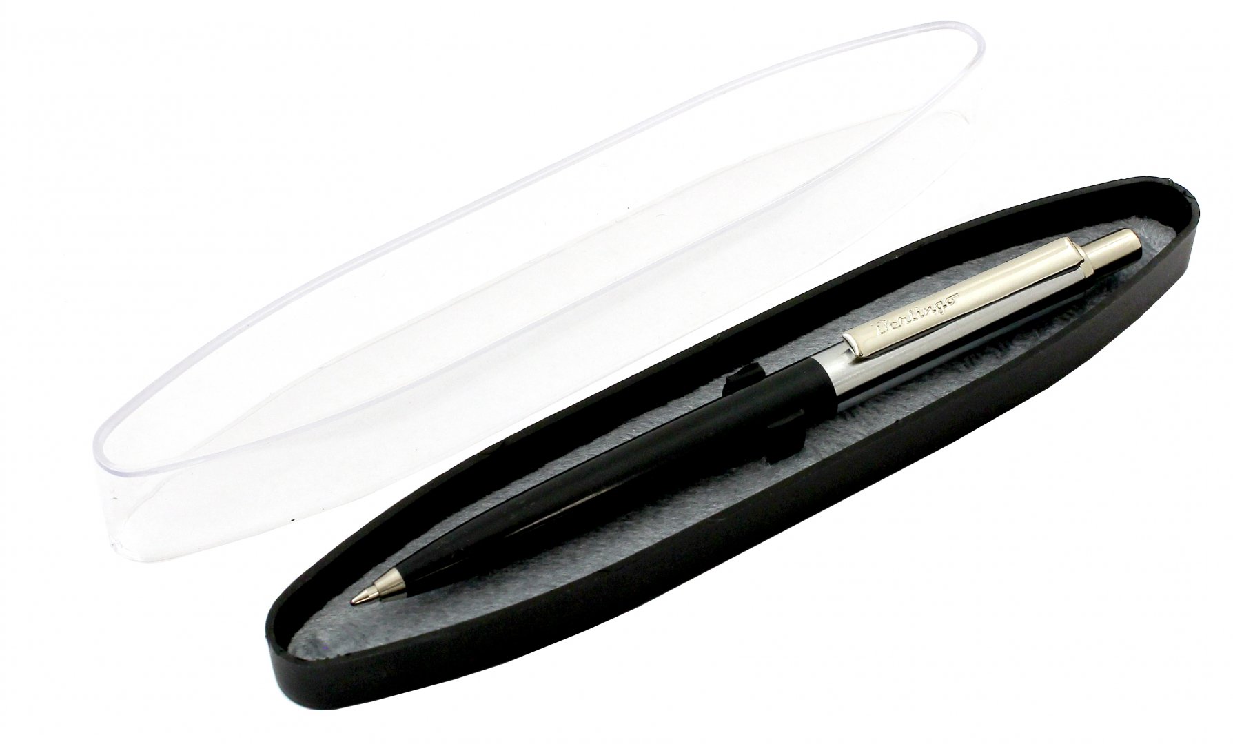 Иллюстрация 1 из 2 для Ручка шариковая автоматическая "Silver Arrow" (синяя. 1,0 мм) (CPs_12201) | Лабиринт - канцтовы. Источник: Лабиринт