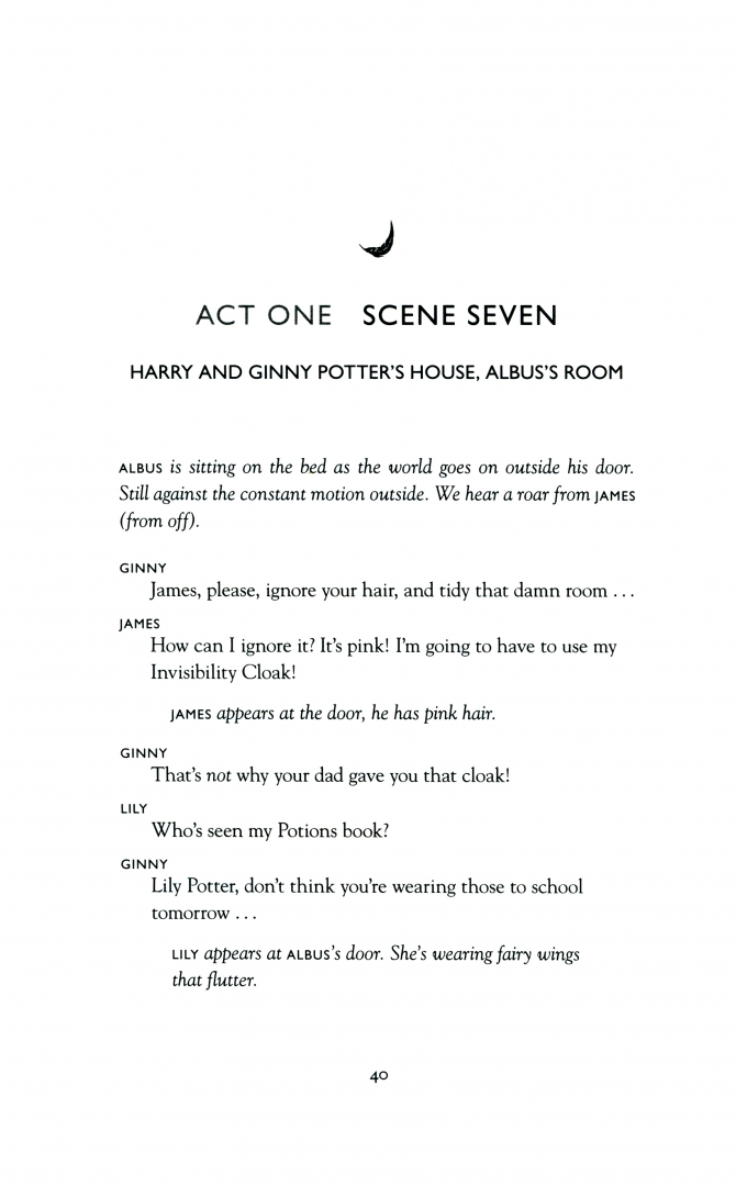 Иллюстрация 1 из 27 для Harry Potter and the Cursed Child - Parts I & II - Rowling, Tiffany, Thorne | Лабиринт - книги. Источник: Лабиринт