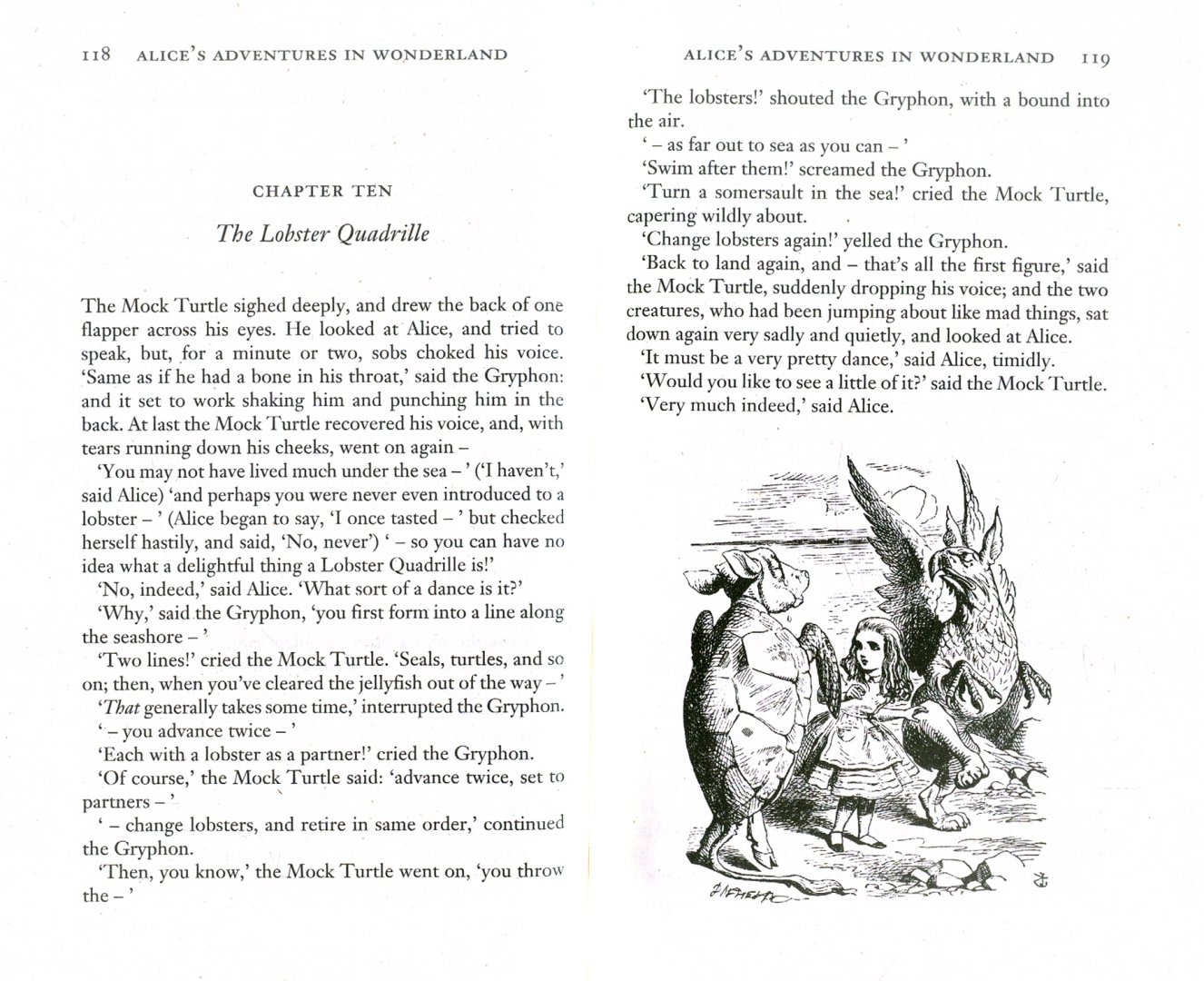 Иллюстрация 1 из 36 для Alices Adventures in Wonderland & Through the Looking-Glass - Lewis Carroll | Лабиринт - книги. Источник: Лабиринт