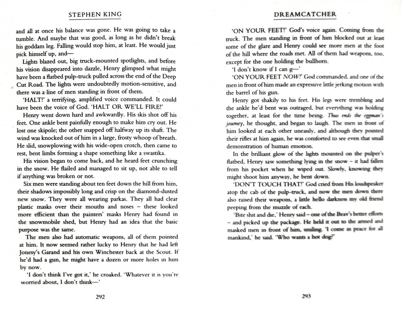 Иллюстрация 1 из 5 для Dreamcatcher - Stephen King | Лабиринт - книги. Источник: Лабиринт