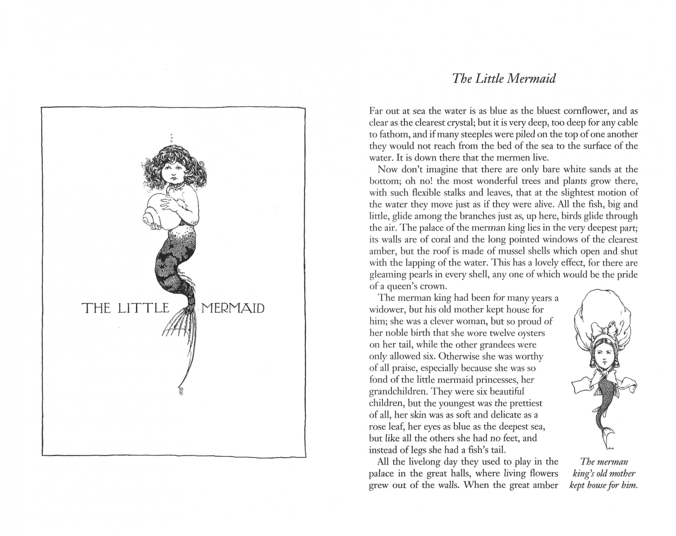 Иллюстрация 2 из 42 для Andersen's Fairy Tales - Hans Andersen | Лабиринт - книги. Источник: Лабиринт
