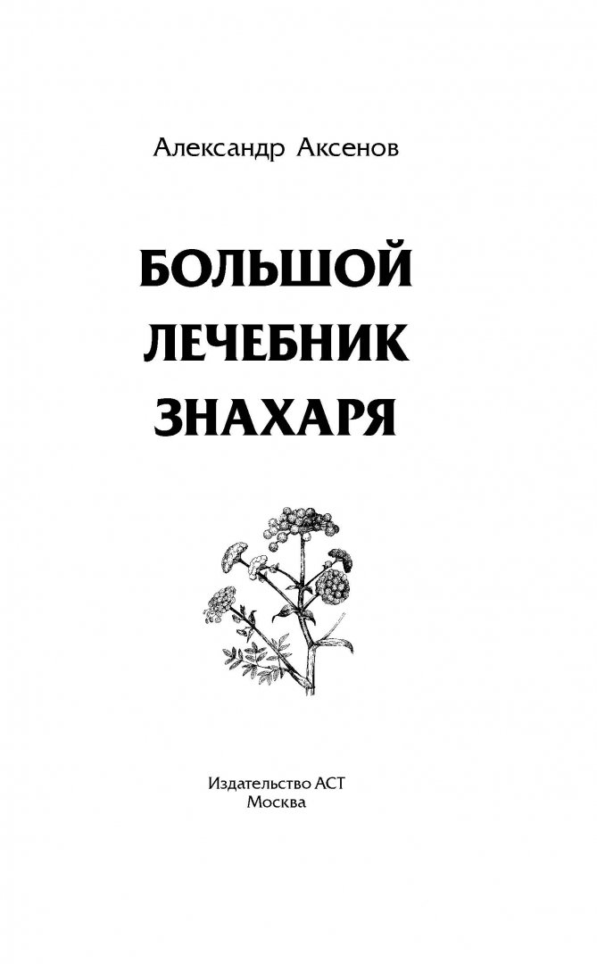 Иллюстрация 1 из 17 для Большой лечебник знахаря - Александр Аксенов | Лабиринт - книги. Источник: Лабиринт