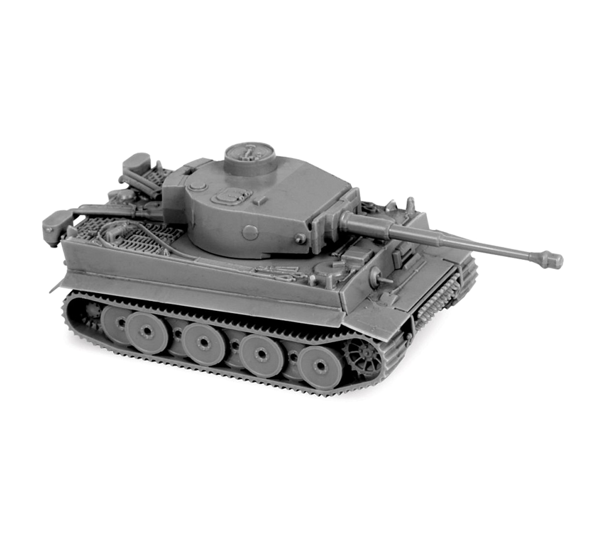 Иллюстрация 4 из 14 для Сборная модель "Немецкий танк Т-VI "Тигр", 1/100 (6256) | Лабиринт - игрушки. Источник: Лабиринт