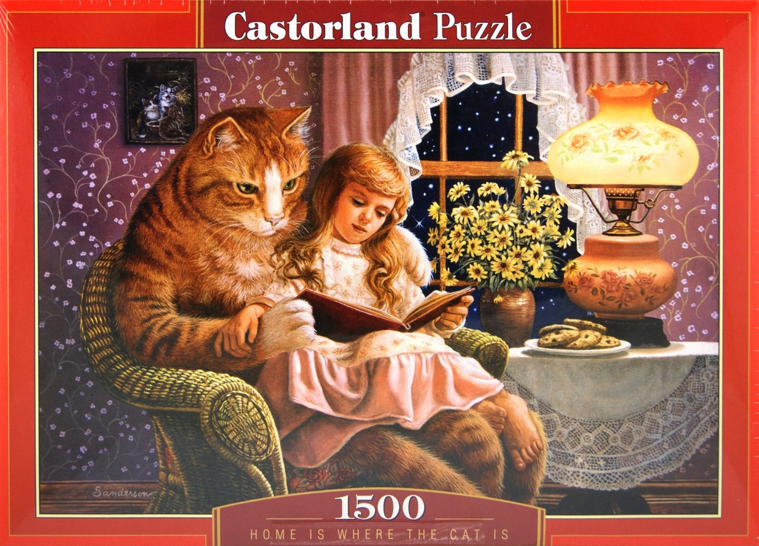Иллюстрация 1 из 16 для Puzzle-1500 "Дом там, где кошка" (C-150960) | Лабиринт - игрушки. Источник: Лабиринт