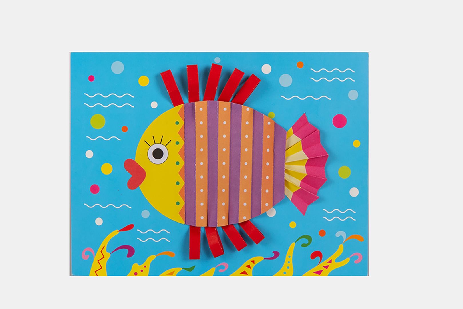 Иллюстрация 1 из 4 для Объемная аппликация Рыбка | Лабиринт - игрушки. Источник: Лабиринт