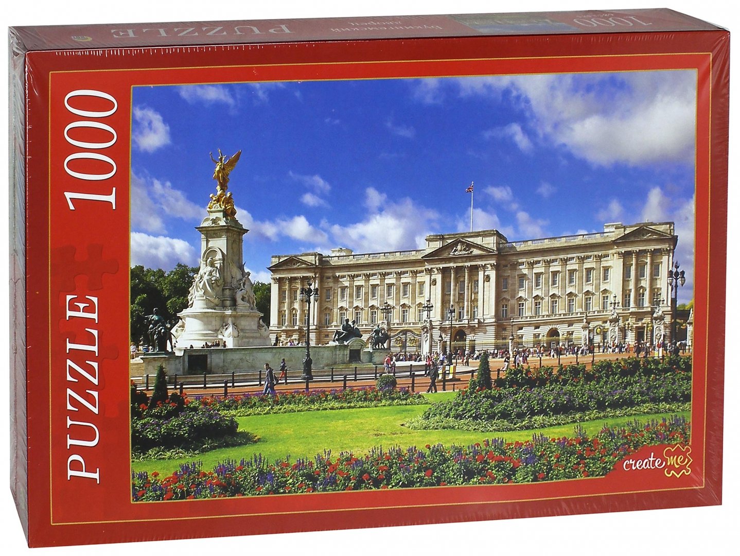Иллюстрация 1 из 8 для Puzzle-1000. "Букингемский дворец" (КБ1000-6861) | Лабиринт - игрушки. Источник: Лабиринт
