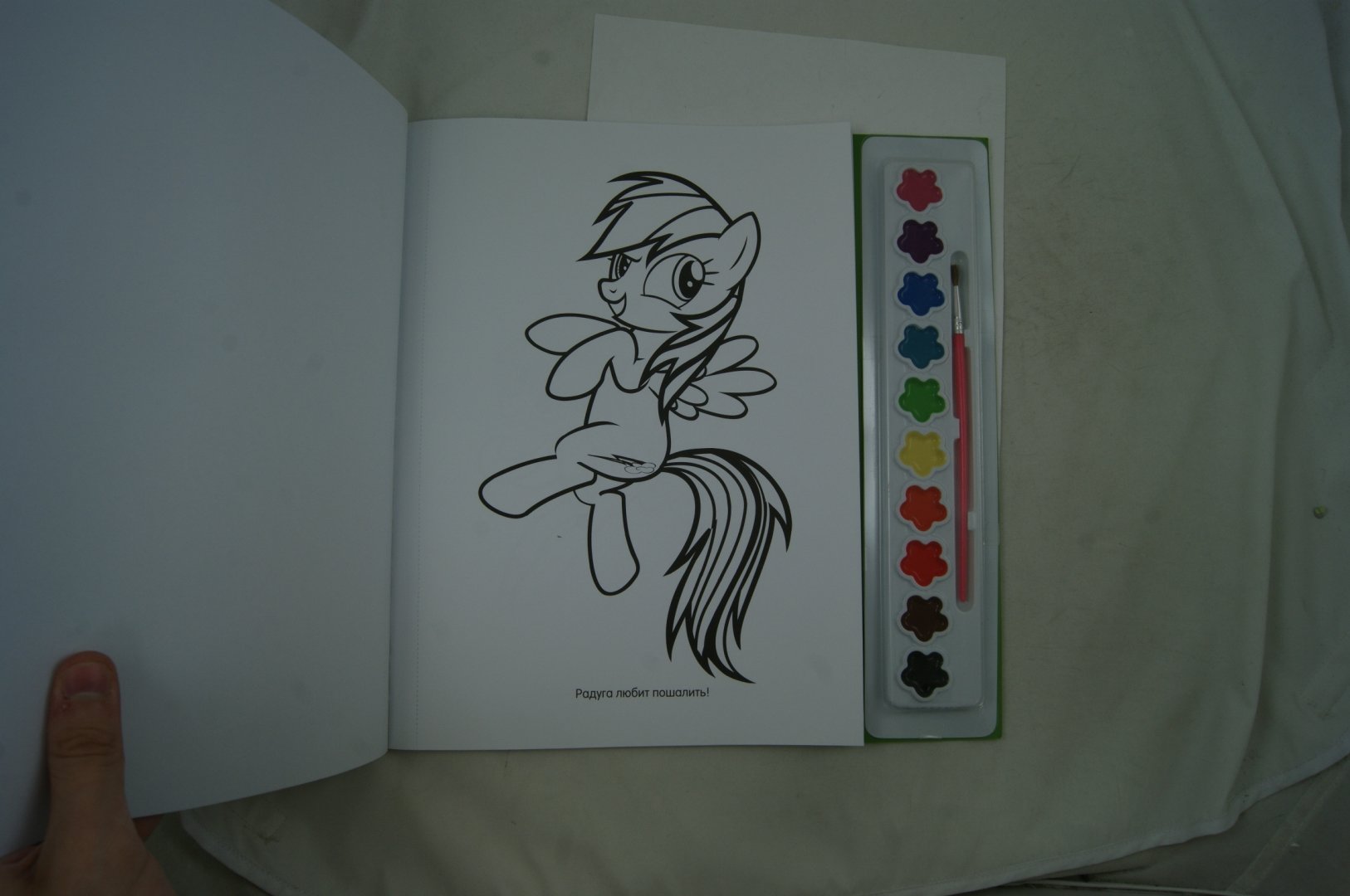 Иллюстрация 1 из 12 для Мой маленький пони. Верные друзья. Раскраски и краски | Лабиринт - книги. Источник: Лабиринт