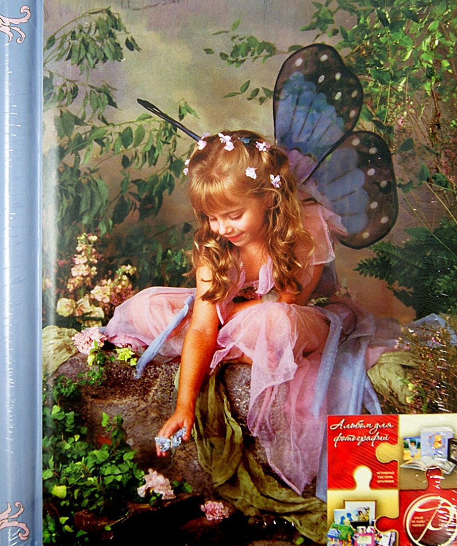 Иллюстрация 1 из 5 для Фотоальбом на 20 магнитных страниц "Fairy girls" (LM-SA10/11616) | Лабиринт - сувениры. Источник: Лабиринт
