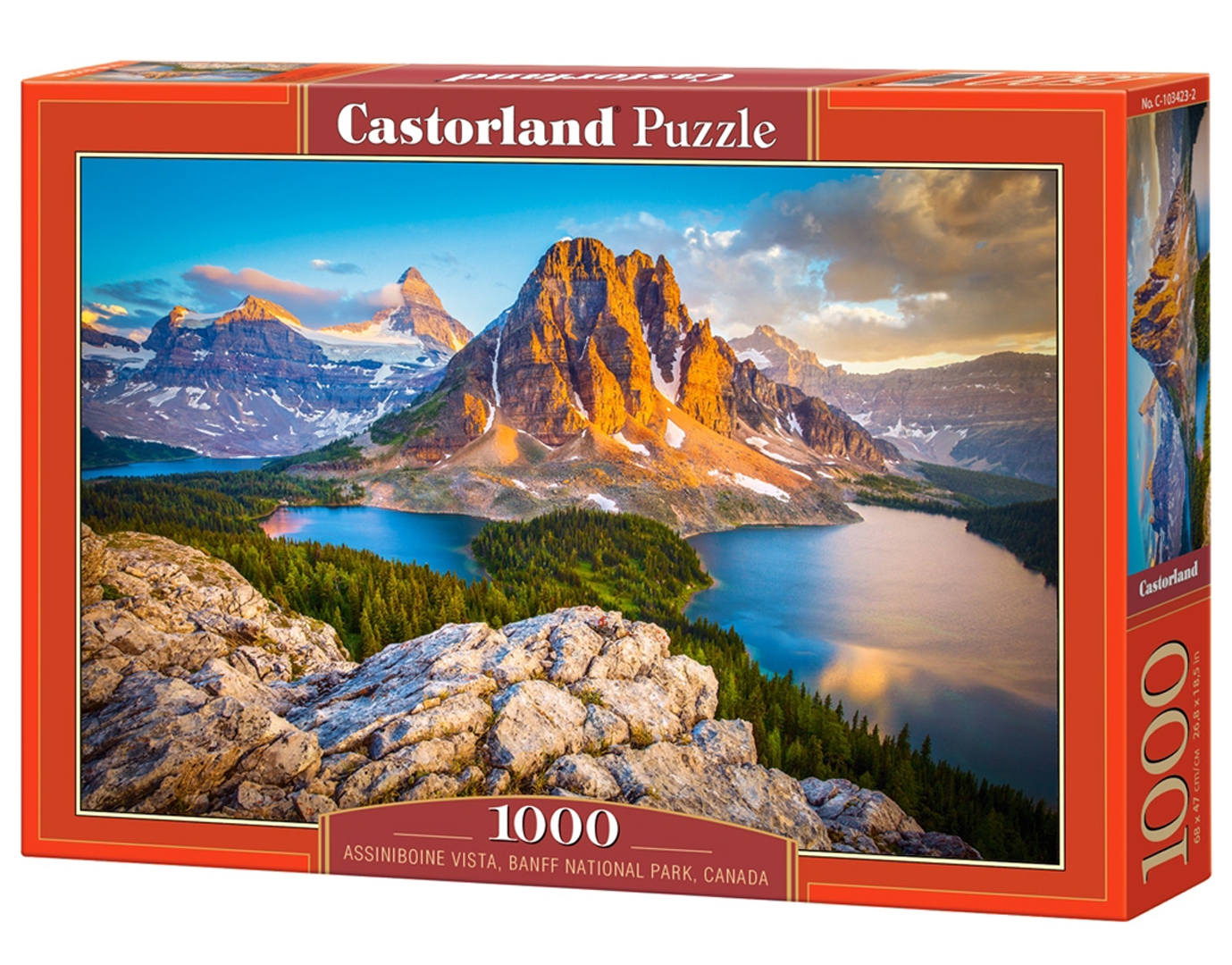Иллюстрация 1 из 9 для Puzzle-1000 "Национальный парк, Канада" (C-103423) | Лабиринт - игрушки. Источник: Лабиринт