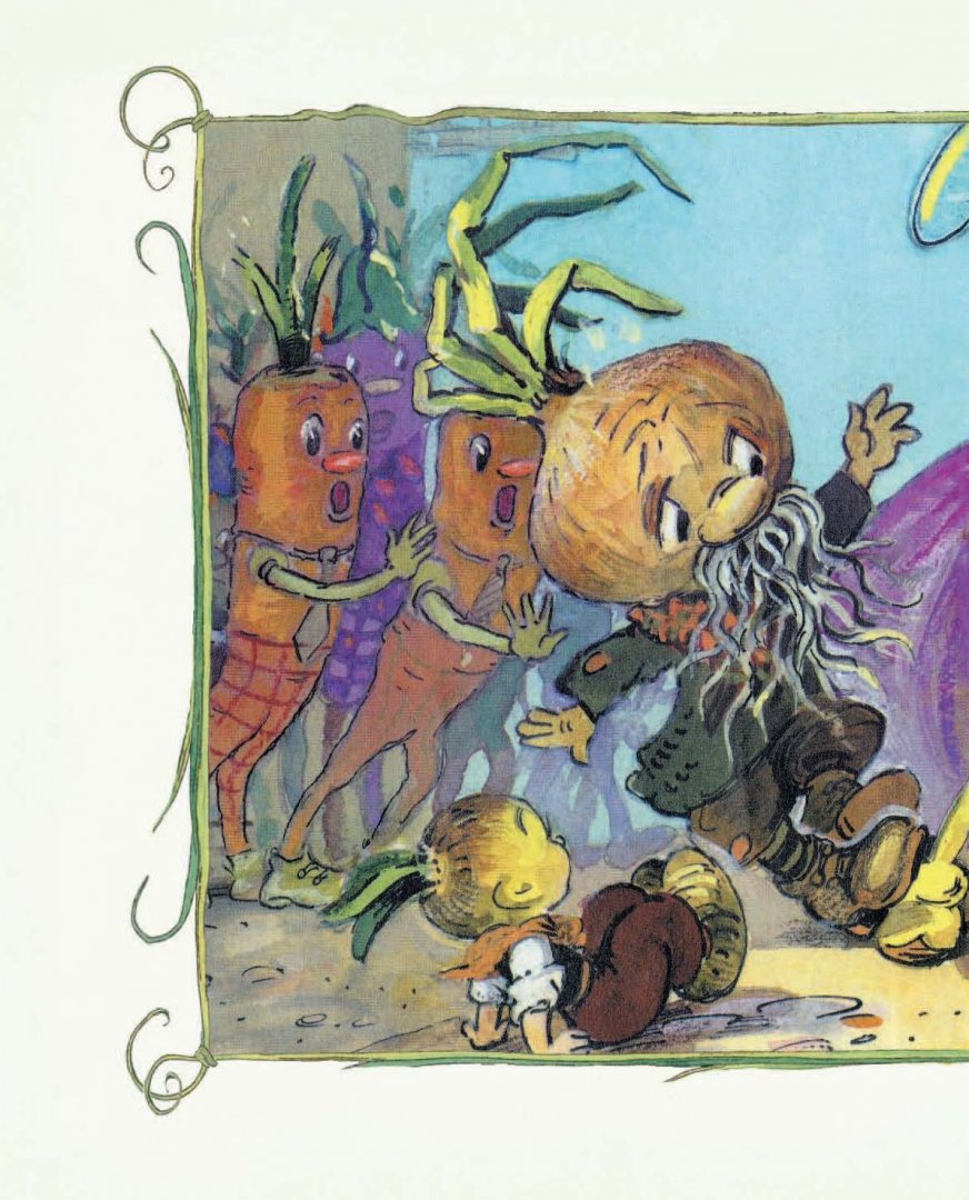 Иллюстрация 9 из 34 для Приключения Чиполлино - Джанни Родари | Лабиринт - книги. Источник: Лабиринт