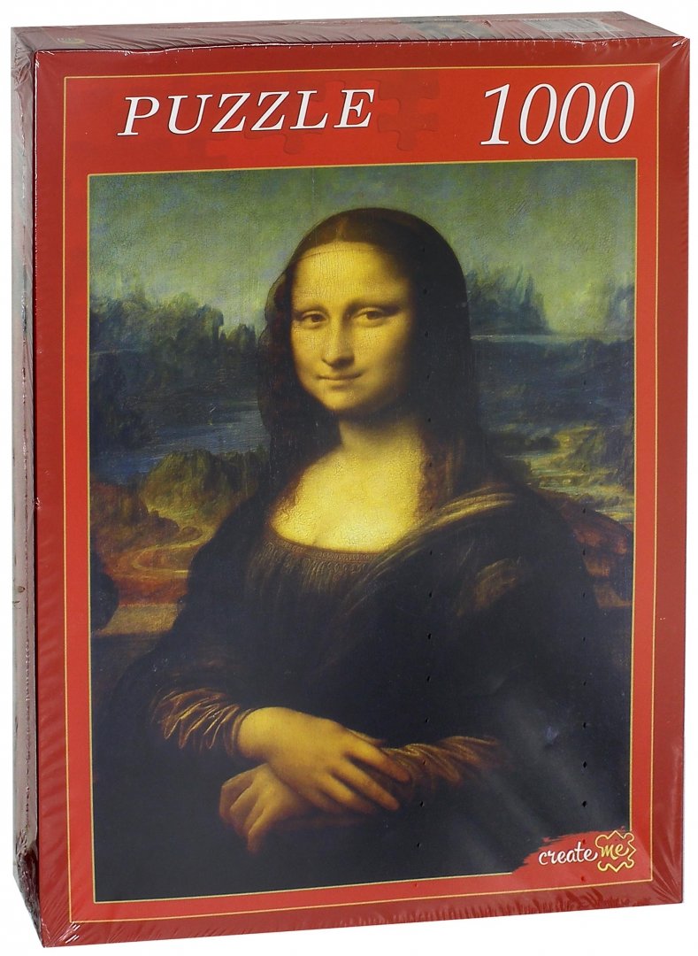 Иллюстрация 1 из 3 для Пазл "Мона Лиза" (1000 элементов) (РК1000-7814) | Лабиринт - игрушки. Источник: Лабиринт