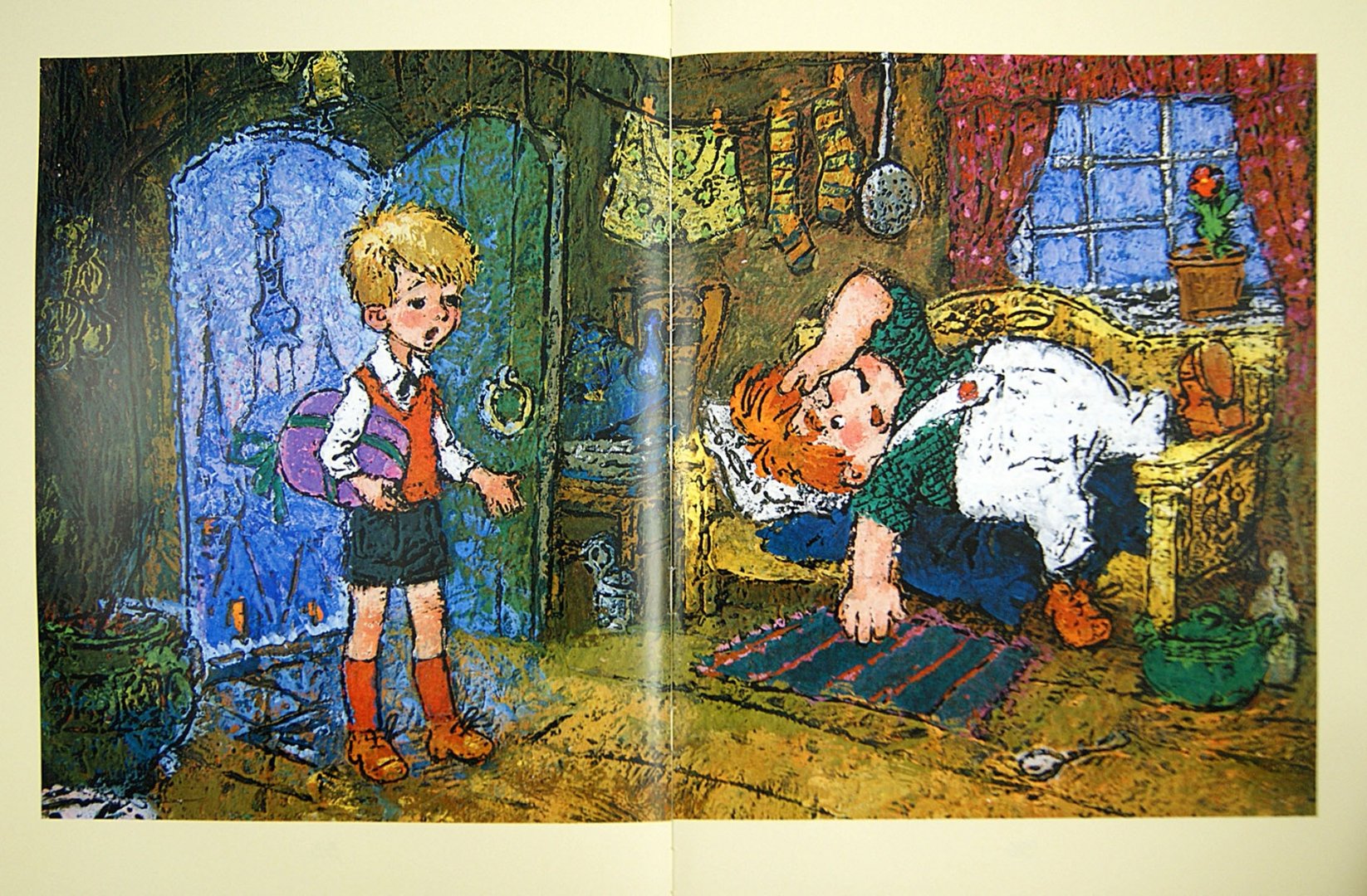 Малыш и карлсон картинки из книги