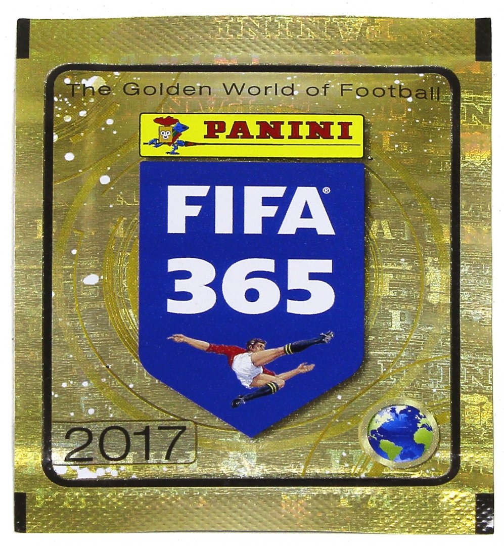 Иллюстрация 1 из 4 для Наклейки "FIFA 365 -2017" | Лабиринт - сувениры. Источник: Лабиринт