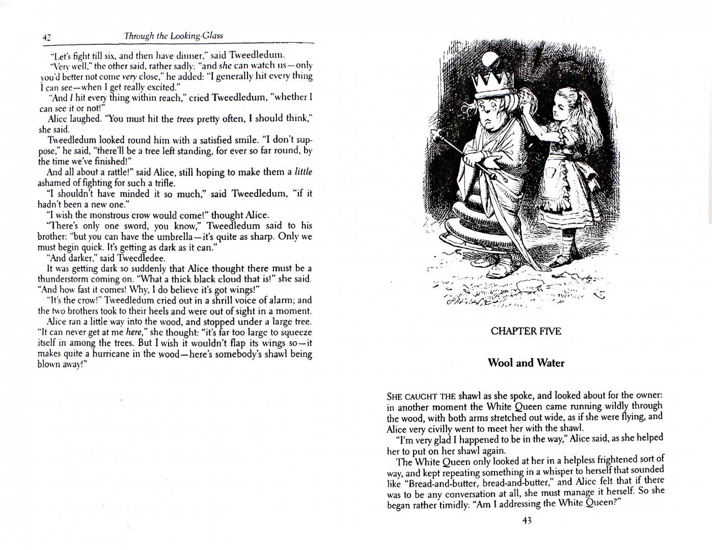 Иллюстрация 1 из 8 для Through the Looking-Glass, and What Alice Found There - Lewis Carroll | Лабиринт - книги. Источник: Лабиринт