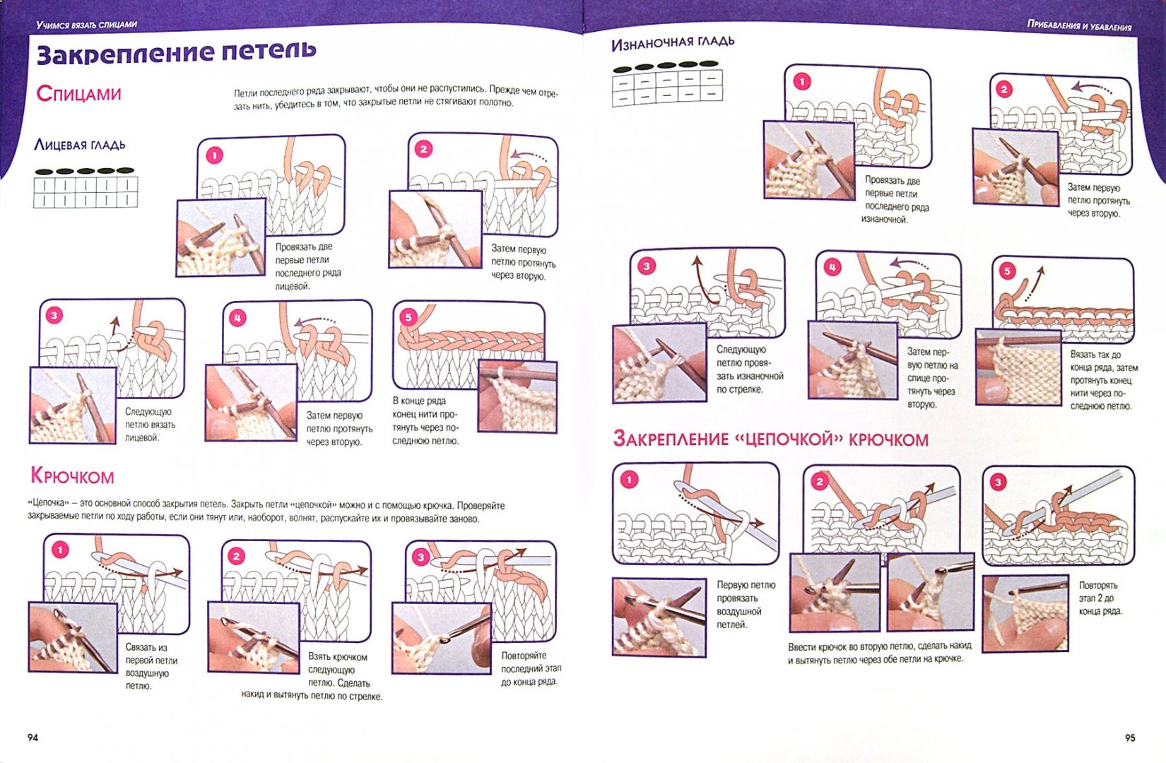 Иллюстрация 1 из 16 для Учимся вязать спицами | Лабиринт - книги. Источник: Лабиринт