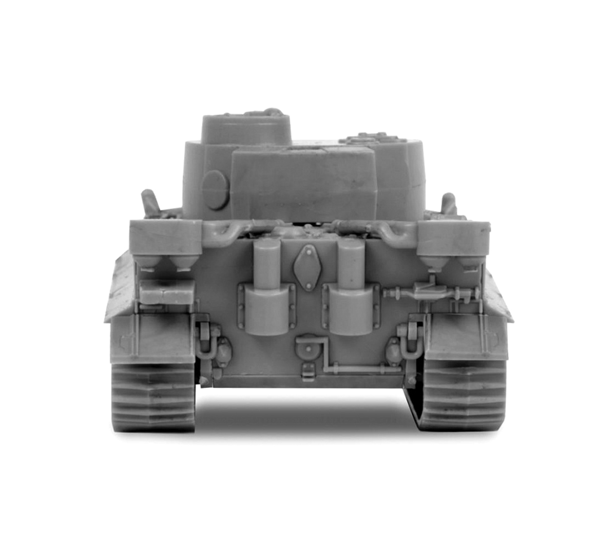 Иллюстрация 3 из 14 для Сборная модель "Немецкий танк Т-VI "Тигр", 1/100 (6256) | Лабиринт - игрушки. Источник: Лабиринт