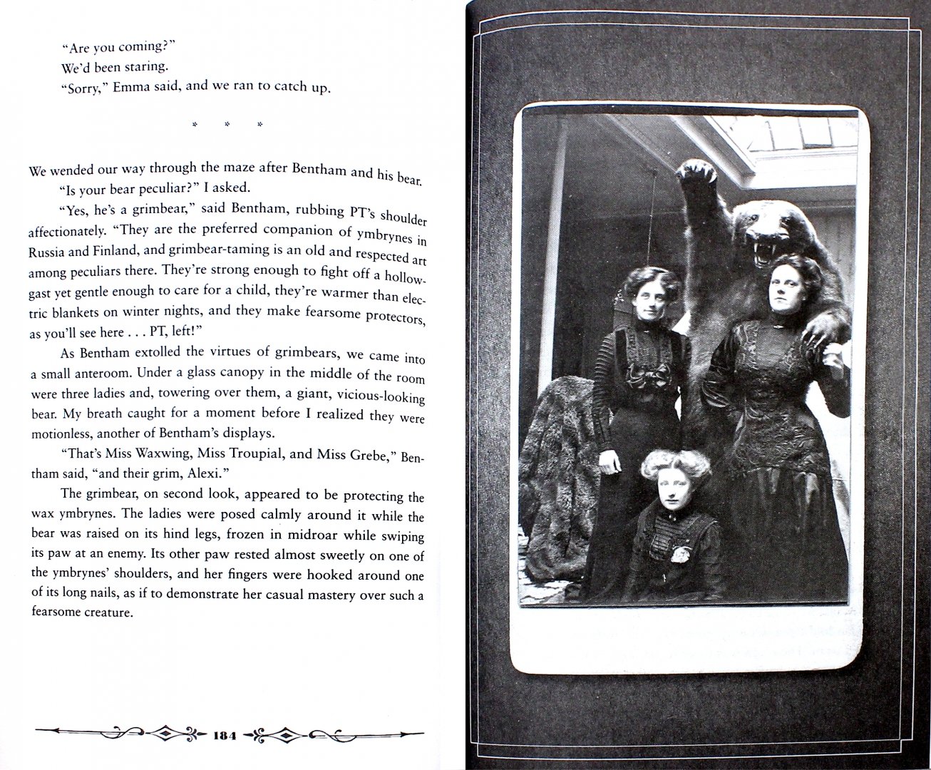 Иллюстрация 1 из 5 для Library of Souls. The Third Novel of Miss Peregrine's Home for Peculiar Children - Ransom Riggs | Лабиринт - книги. Источник: Лабиринт
