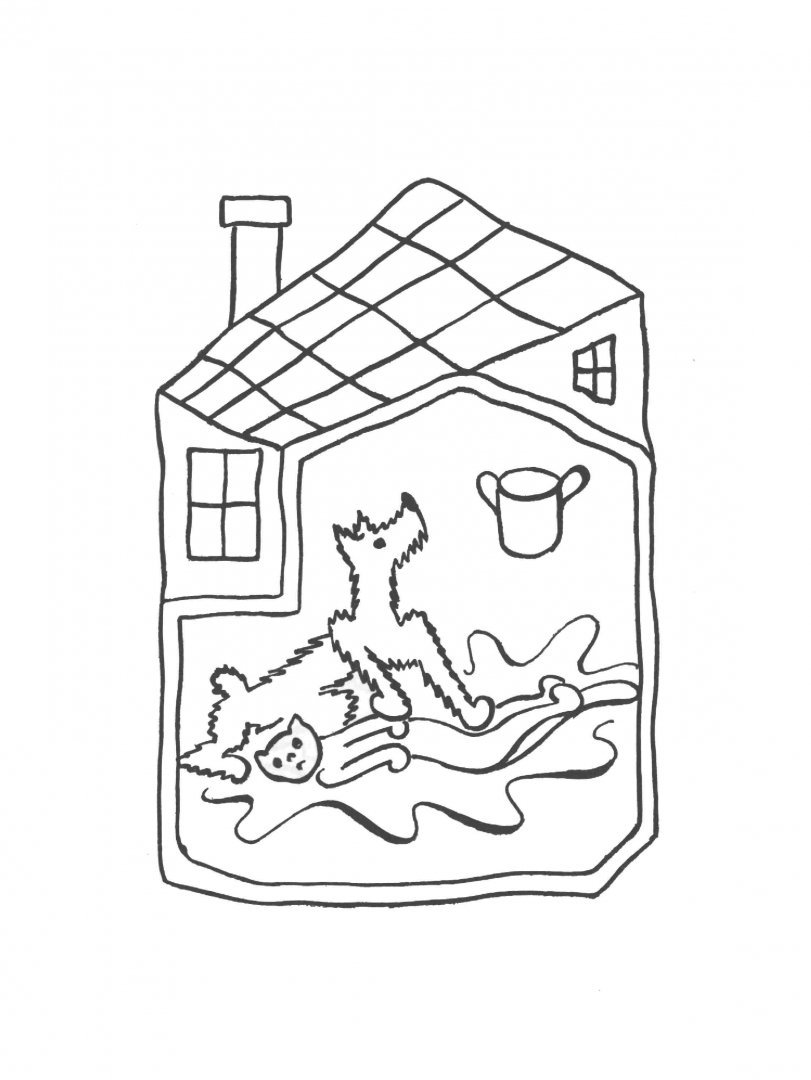 Иллюстрация 9 из 37 для Рассказы про песика и кошечку - Йозеф Чапек | Лабиринт - книги. Источник: Лабиринт