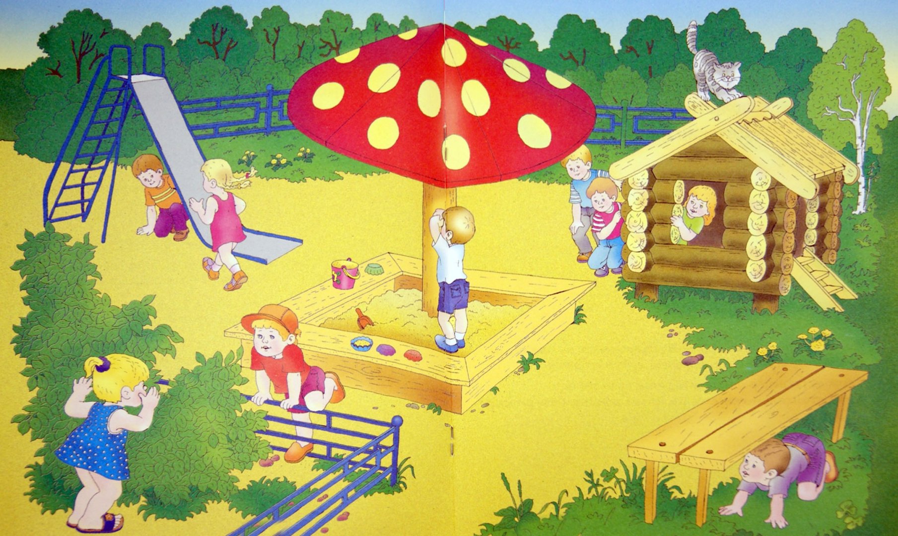 Подписать, картинки о лете для детей 3-4 лет