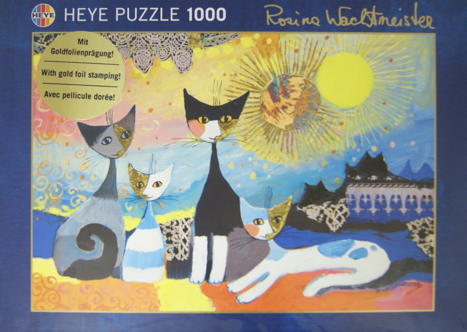 Иллюстрация 1 из 8 для Puzzle-1000 "Узоры", Wachtmeister (29524) | Лабиринт - игрушки. Источник: Лабиринт