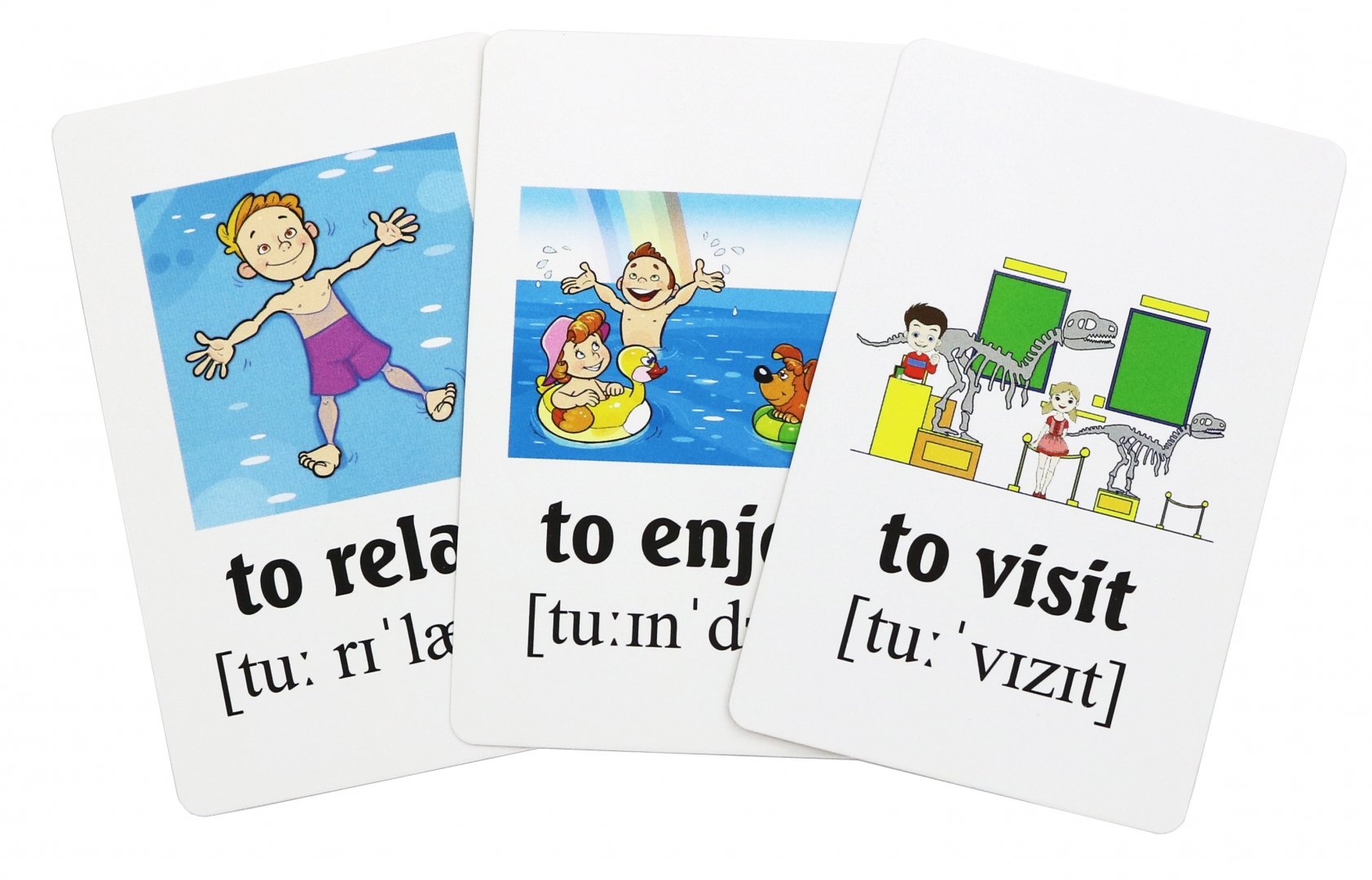 Иллюстрация 1 из 19 для В отпуске. Учим английские слова. Развивающие карточки | Лабиринт - книги. Источник: Лабиринт