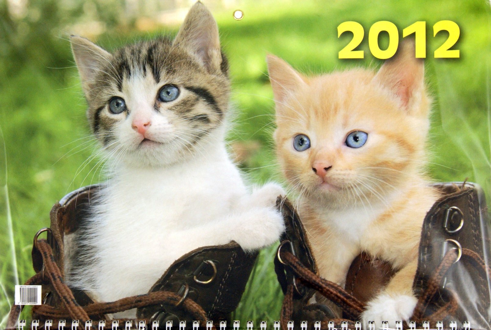 Иллюстрация 1 из 2 для Настенный квартальный календарь "Котята" на 2012 год | Лабиринт - сувениры. Источник: Лабиринт