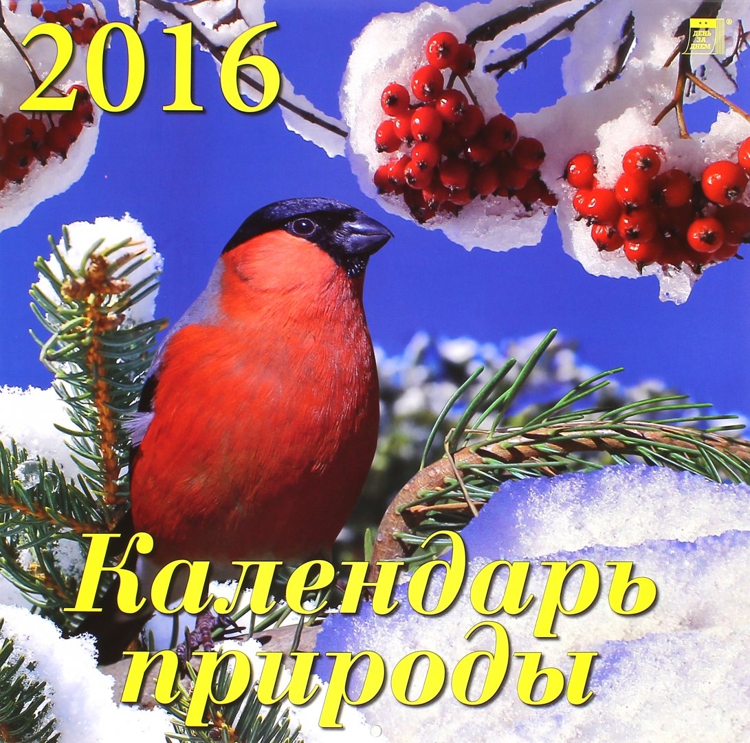 Иллюстрация 2 из 12 для Календарь настенный на 2016 год "Календарь природы" (70608) | Лабиринт - сувениры. Источник: Лабиринт