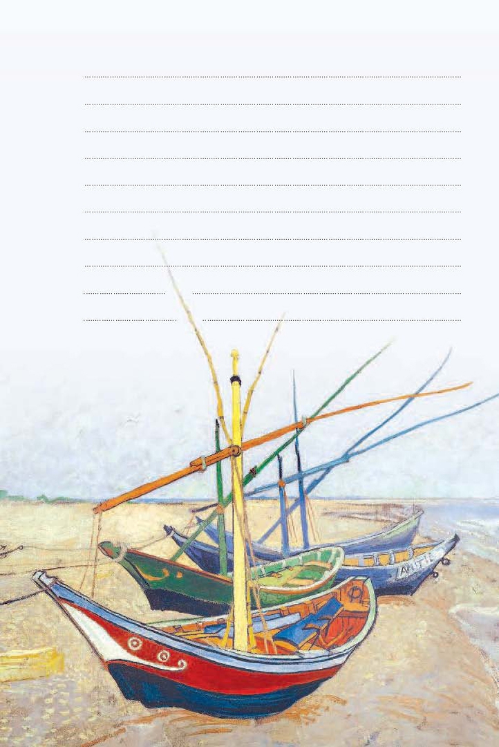 Иллюстрация 7 из 32 для Блокнот "Ван Гог. ArtNote mini. Ветка миндаля", А6+ | Лабиринт - канцтовы. Источник: Лабиринт