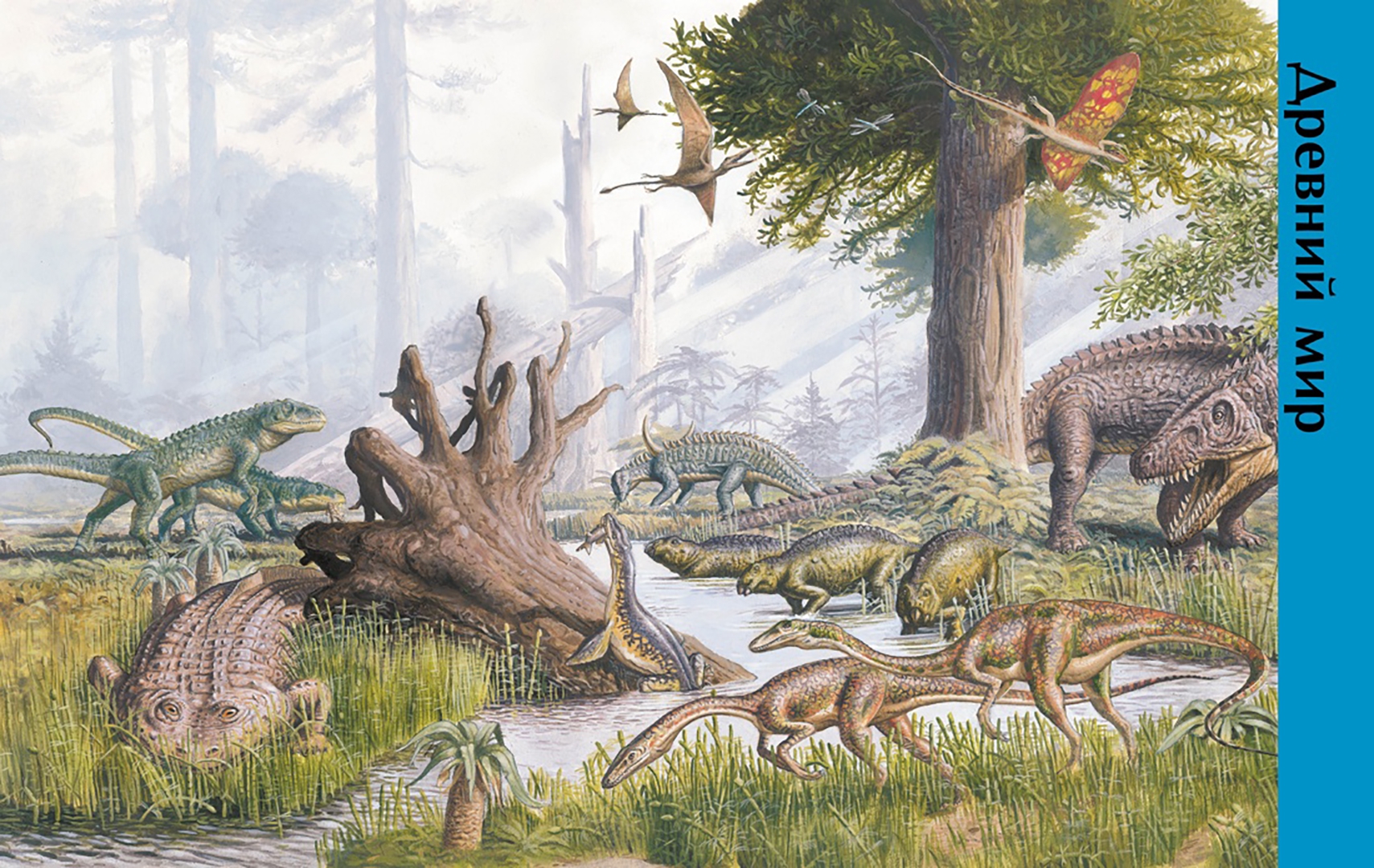 Иллюстрация 3 из 109 для Динозавры. Иллюстрированный атлас - Майкл Бретт-Шуман | Лабиринт - книги. Источник: Лабиринт