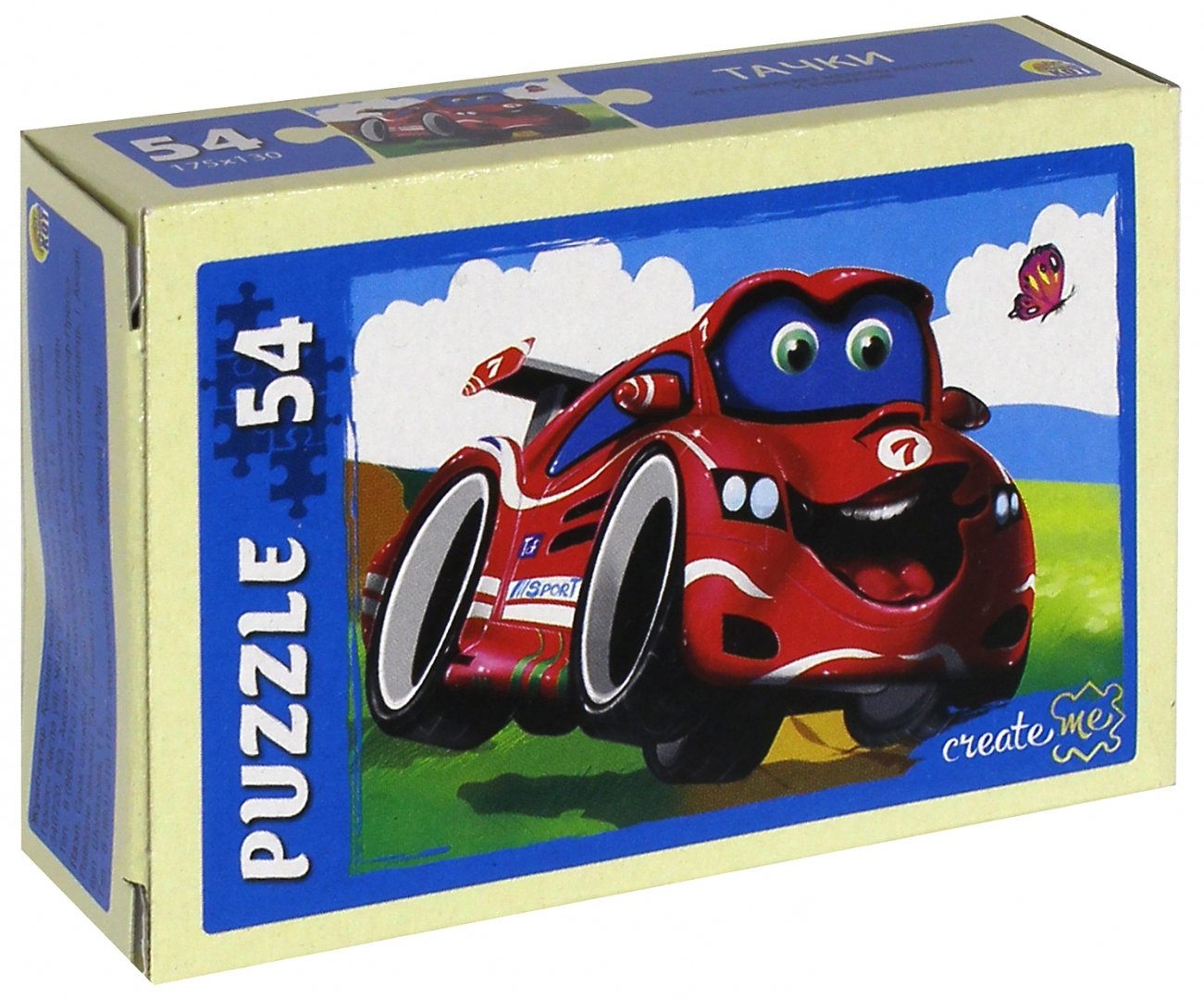 Иллюстрация 1 из 3 для Puzzle-54 "Тачки" (в ассортименте) (П54-3661) | Лабиринт - игрушки. Источник: Лабиринт
