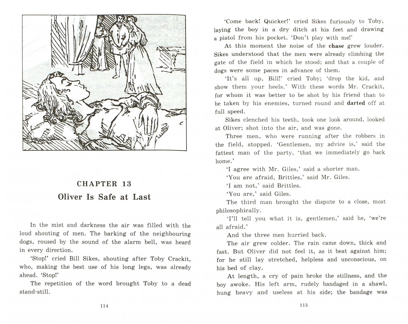 Иллюстрация 1 из 30 для Приключения Оливера Твиста - Чарльз Диккенс | Лабиринт - книги. Источник: Лабиринт