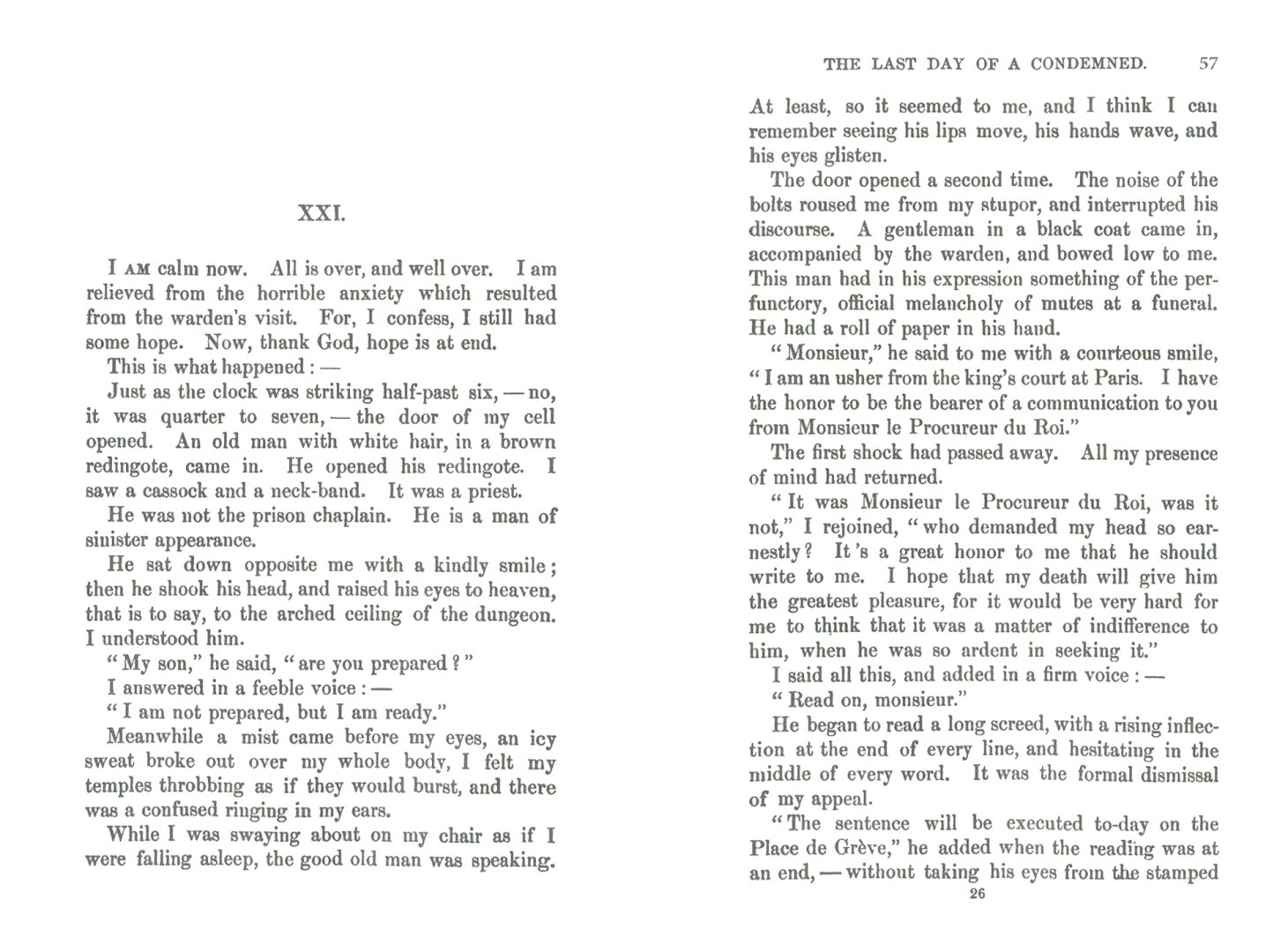 Иллюстрация 1 из 11 для The Last Day of a Condemned Man - Victor Hugo | Лабиринт - книги. Источник: Лабиринт