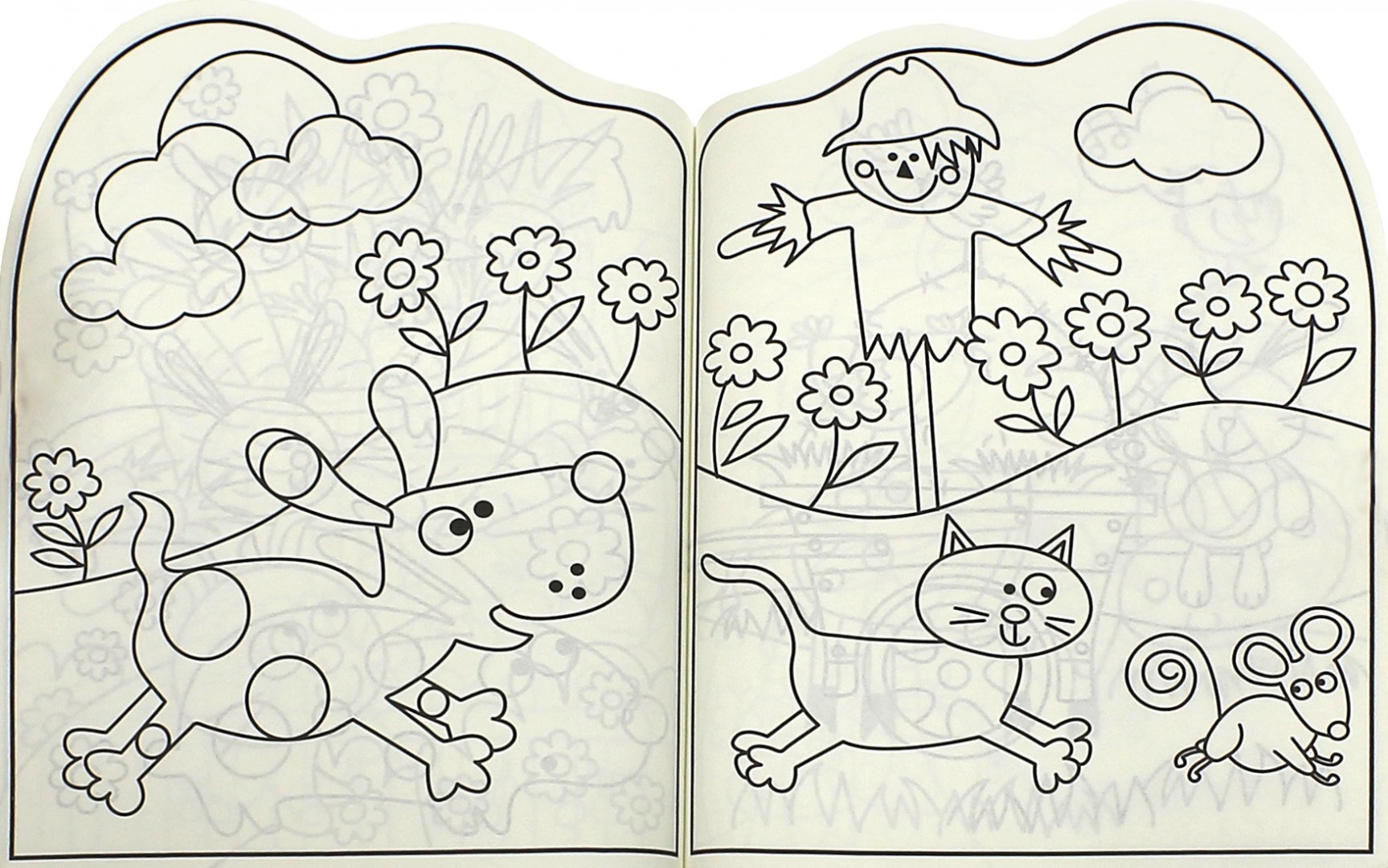 Иллюстрация 3 из 22 для Любимые раскраски. Домашние животные | Лабиринт - книги. Источник: Лабиринт