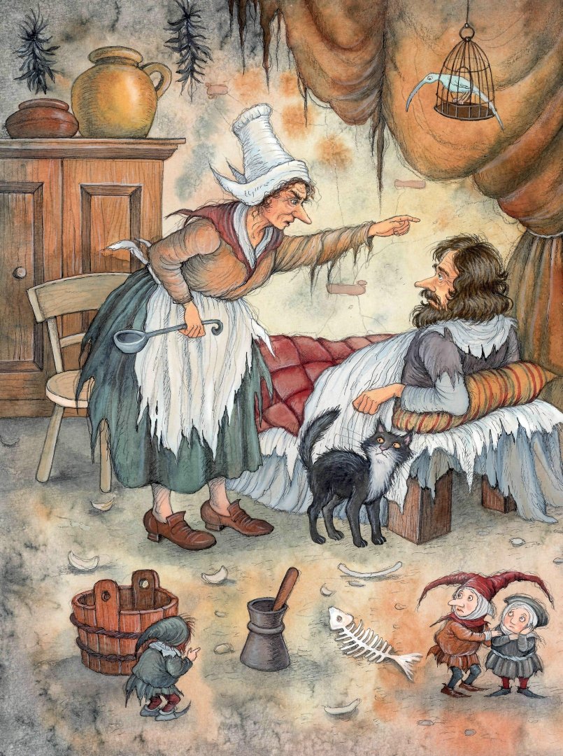 Иллюстрация 4 из 42 для Русалка в пруду - Гримм Якоб и Вильгельм | Лабиринт - книги. Источник: Лабиринт