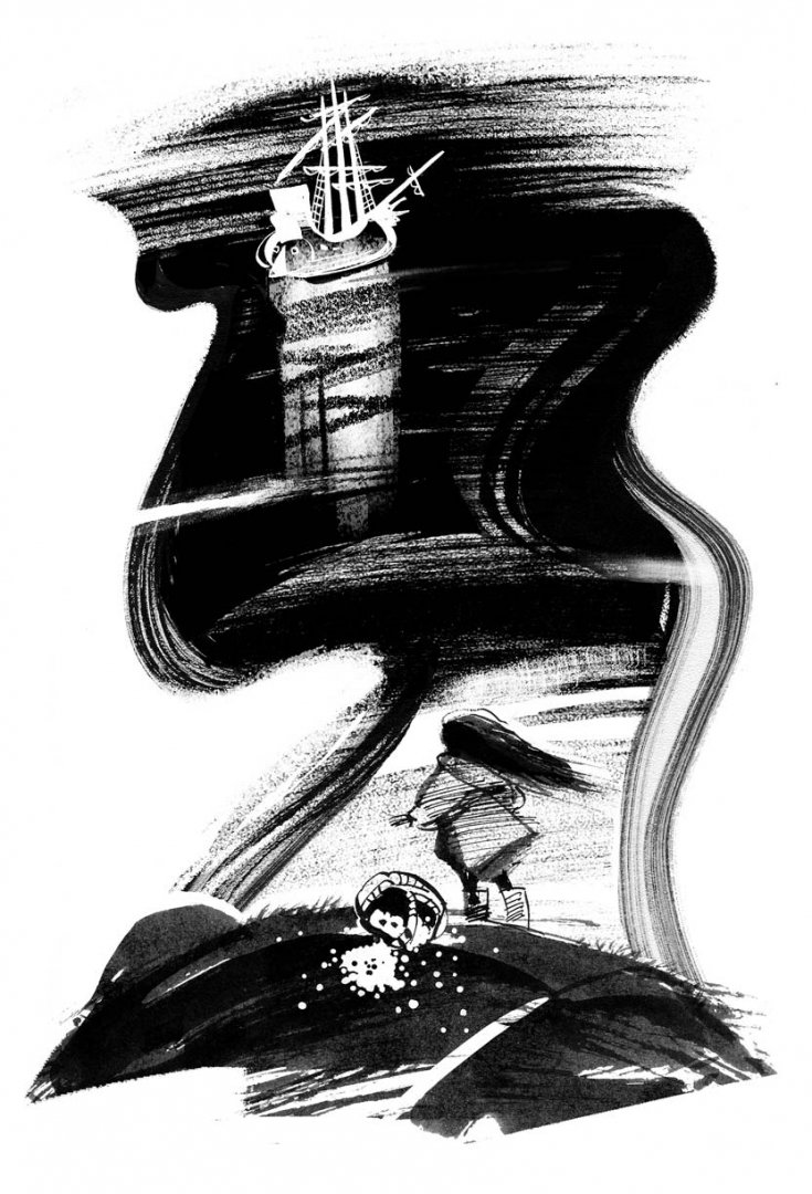 Иллюстрация 20 из 83 для Пираты Ледового моря - Фрида Нильсон | Лабиринт - книги. Источник: Лабиринт
