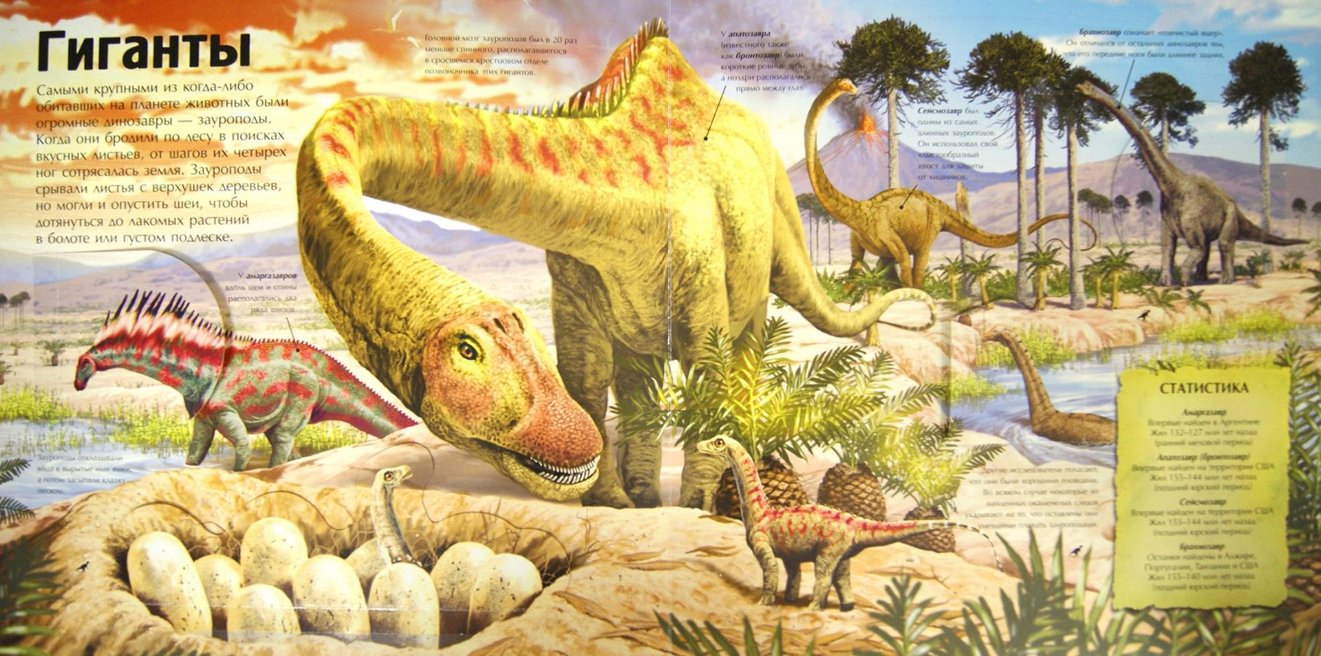 Иллюстрация 1 из 19 для Динозавры | Лабиринт - книги. Источник: Лабиринт