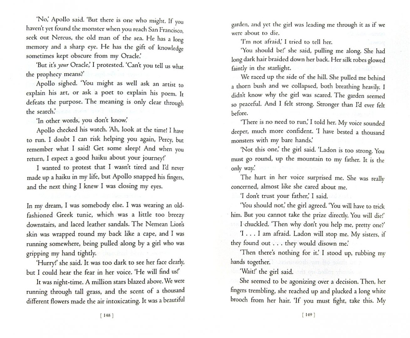 Иллюстрация 1 из 7 для Percy Jackson and the Titan's Curse - Rick Riordan | Лабиринт - книги. Источник: Лабиринт