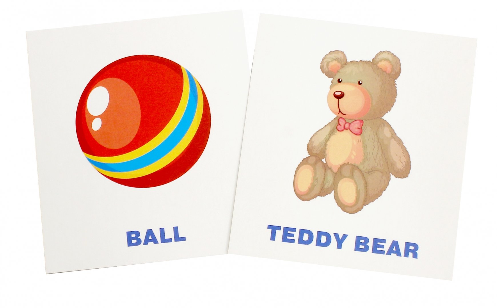 Иллюстрация 1 из 3 для Умный малыш. ENGLISH. Игрушки. Набор карточек | Лабиринт - книги. Источник: Лабиринт