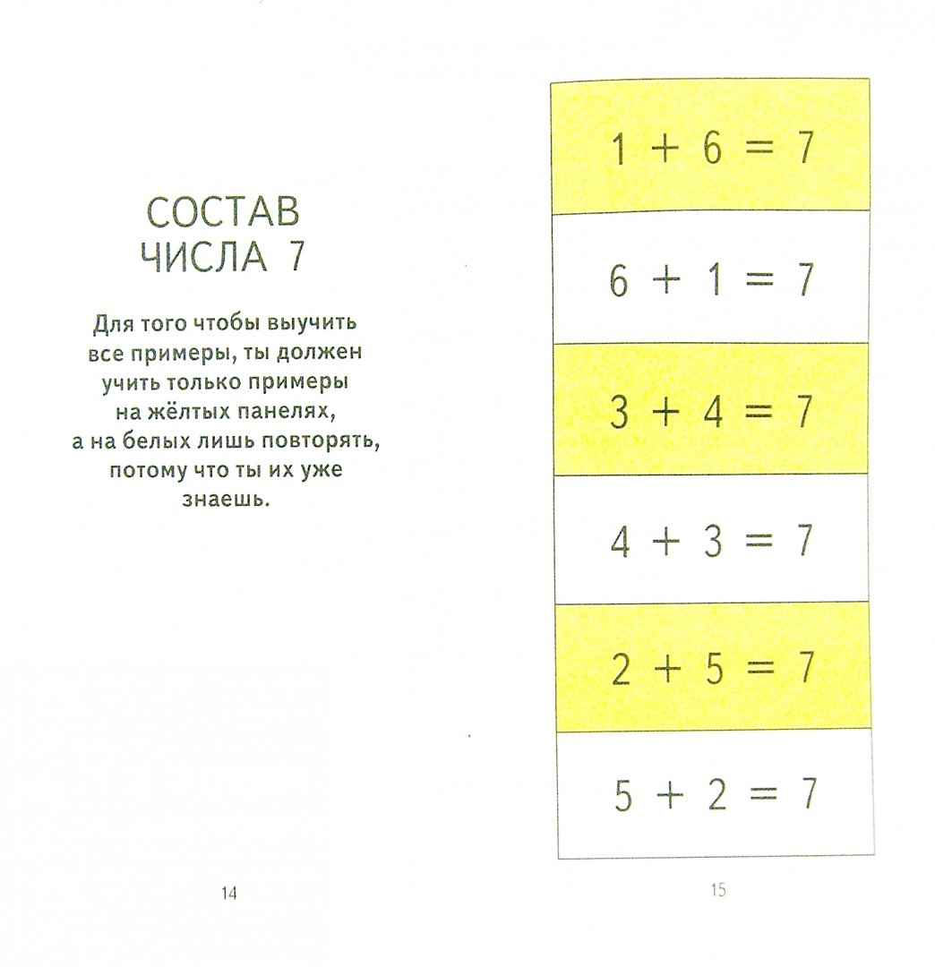 Иллюстрация 4 из 21 для Самый быстрый способ выучить состав числа и научиться считать в пределах десятка - Узорова, Нефедова | Лабиринт - книги. Источник: Лабиринт