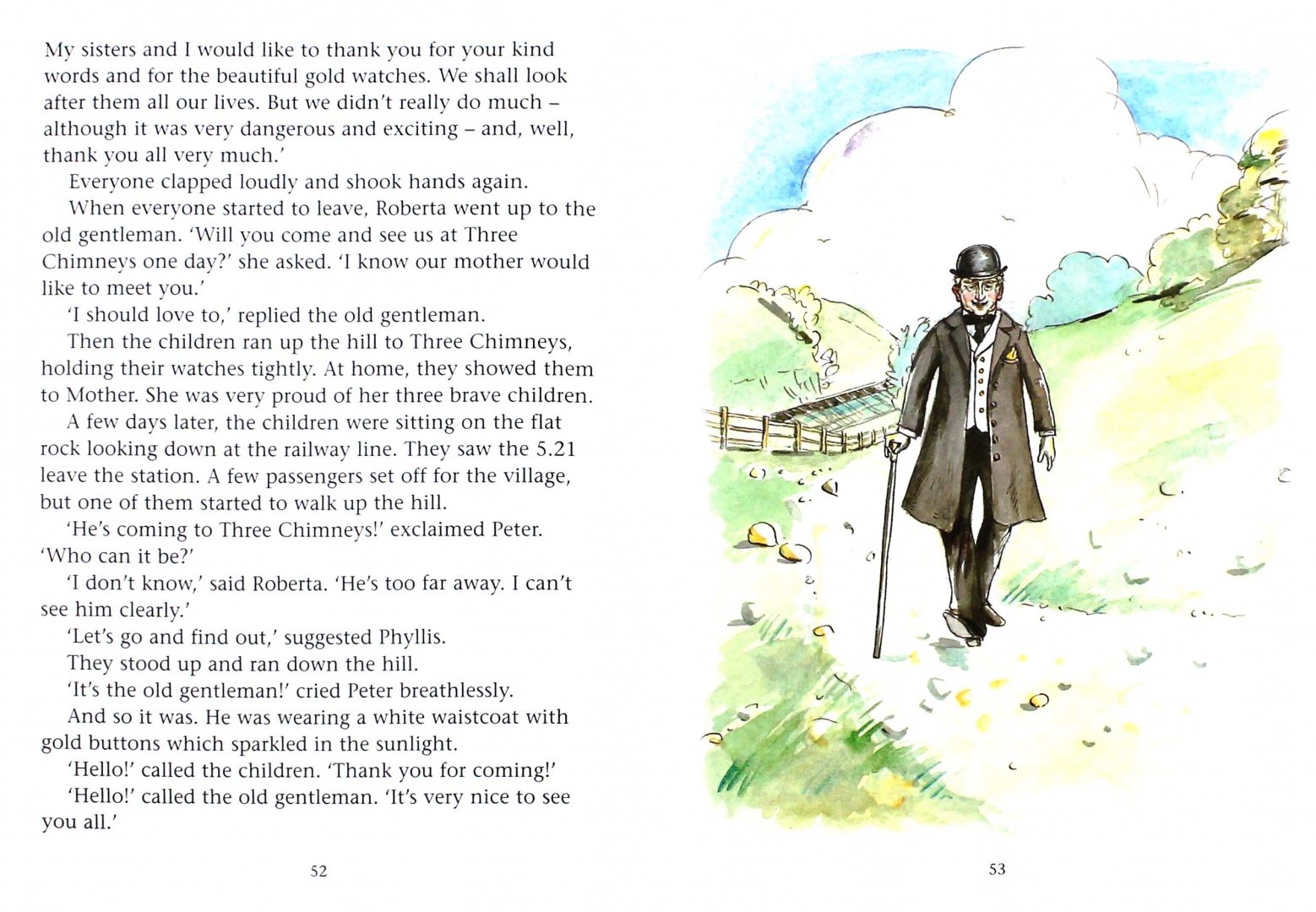 Иллюстрация 1 из 20 для Railway Children Reader - Edith Nesbit | Лабиринт - книги. Источник: Лабиринт
